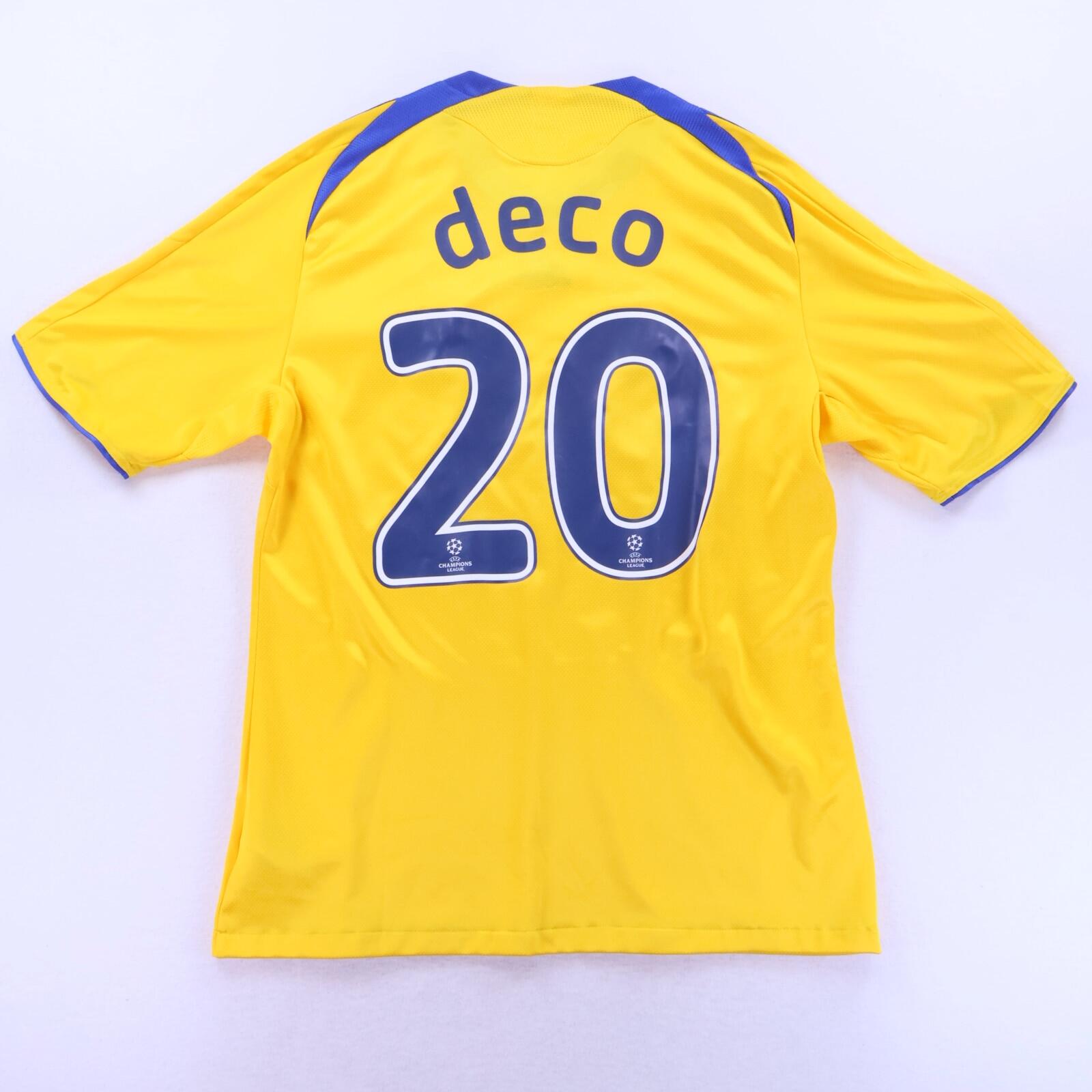 *MINT* Chelsea Deco #20 2008/09 Third Shirt - L