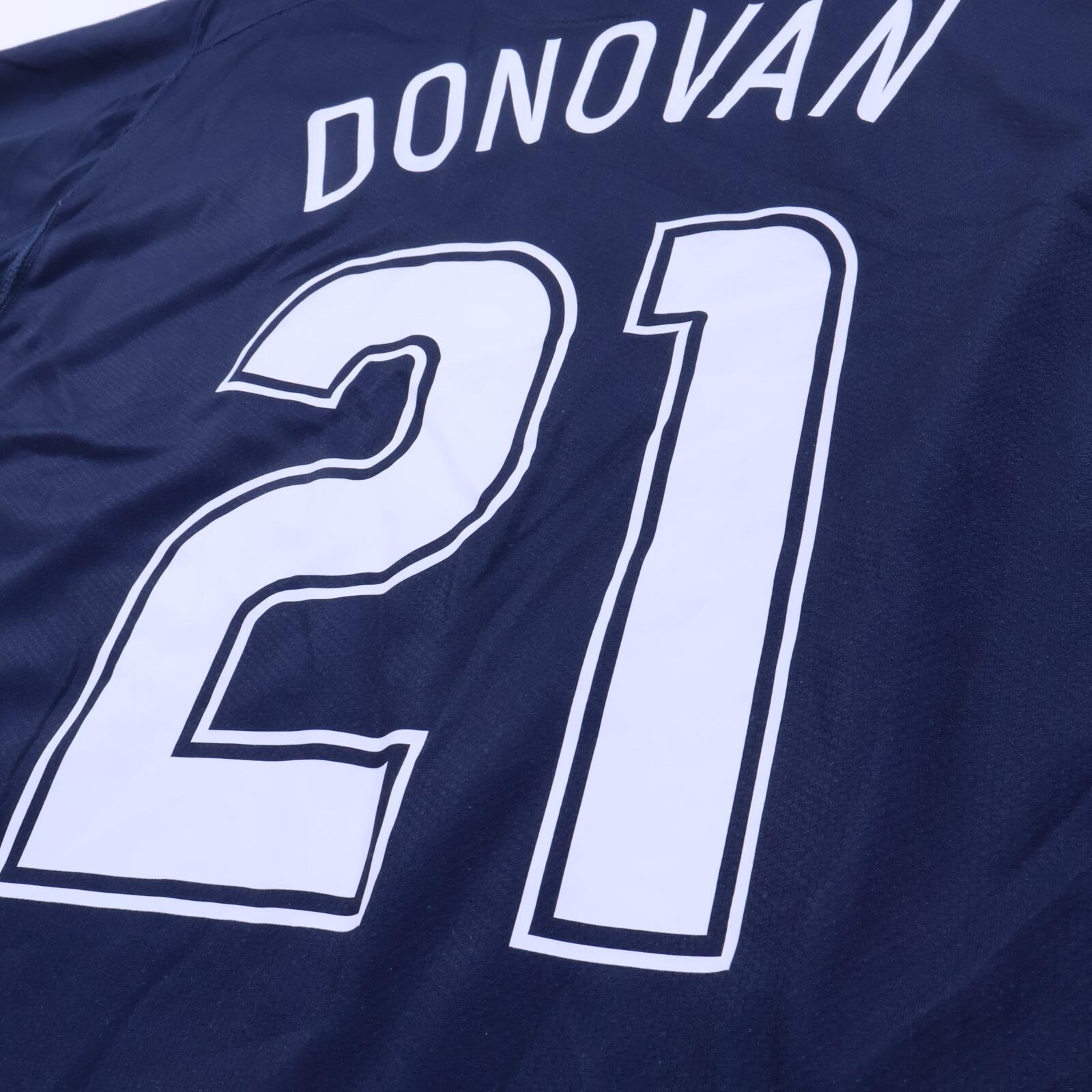 *MINT* United States Of America Donovan #21 2006/07 Away Shirt - M