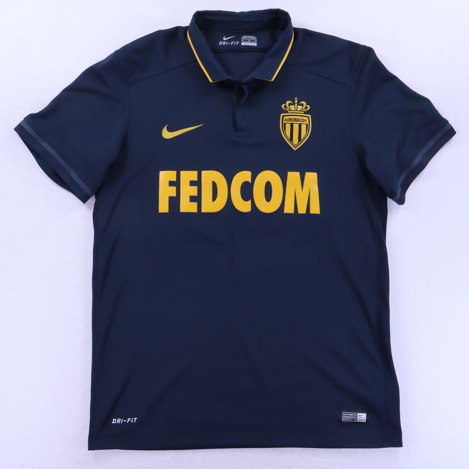 As Monaco Mbappé #29 2015/17 Away Shirt - M