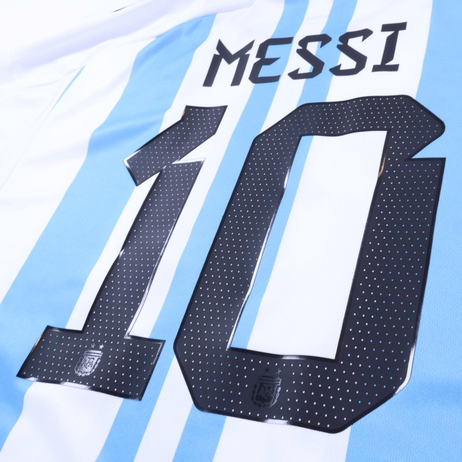 *NWT* Argentina Messi #10 2022 Home Shirt - 2XL