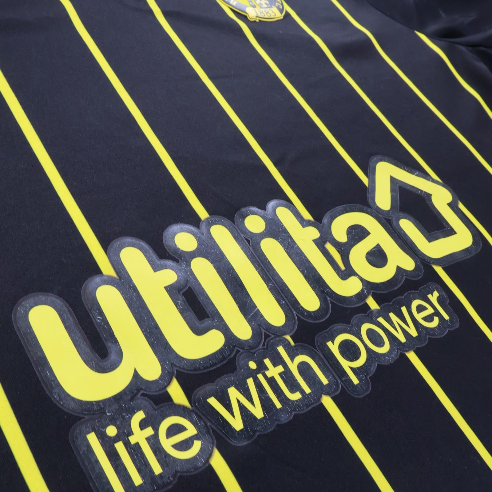 Bristol Rovers 2020/21 Away Shirt - 4XL