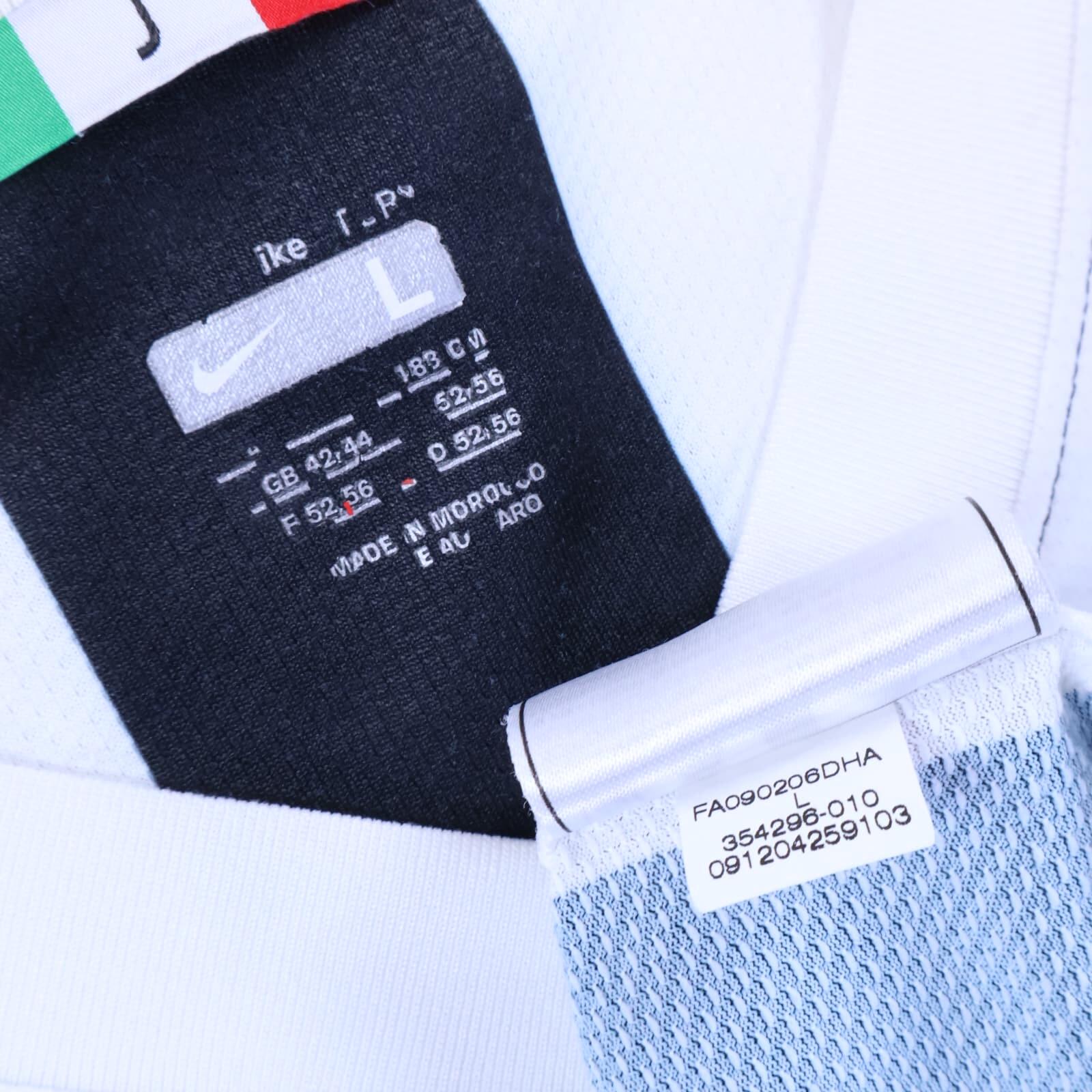 Juventus Del Piero #10 2009/10 Home Shirt - L
