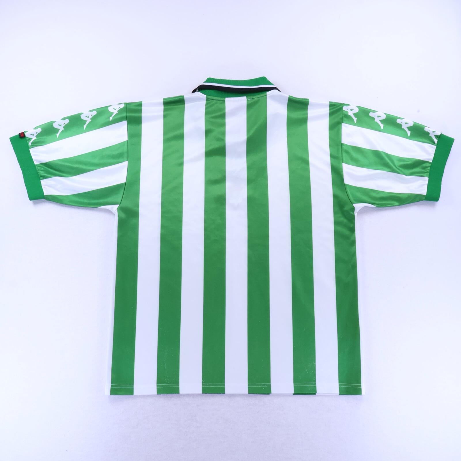 Real Betis 1999/00 Home Shirt - M