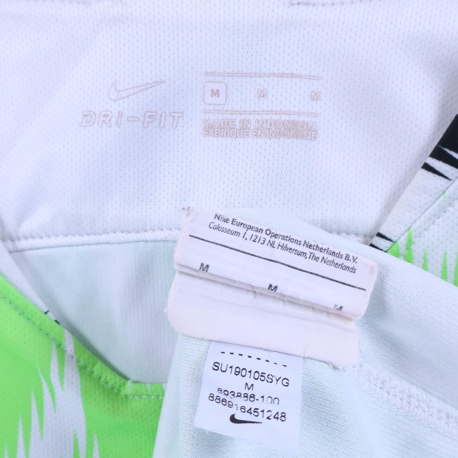 Nigeria 2018/19 Home Shirt - M
