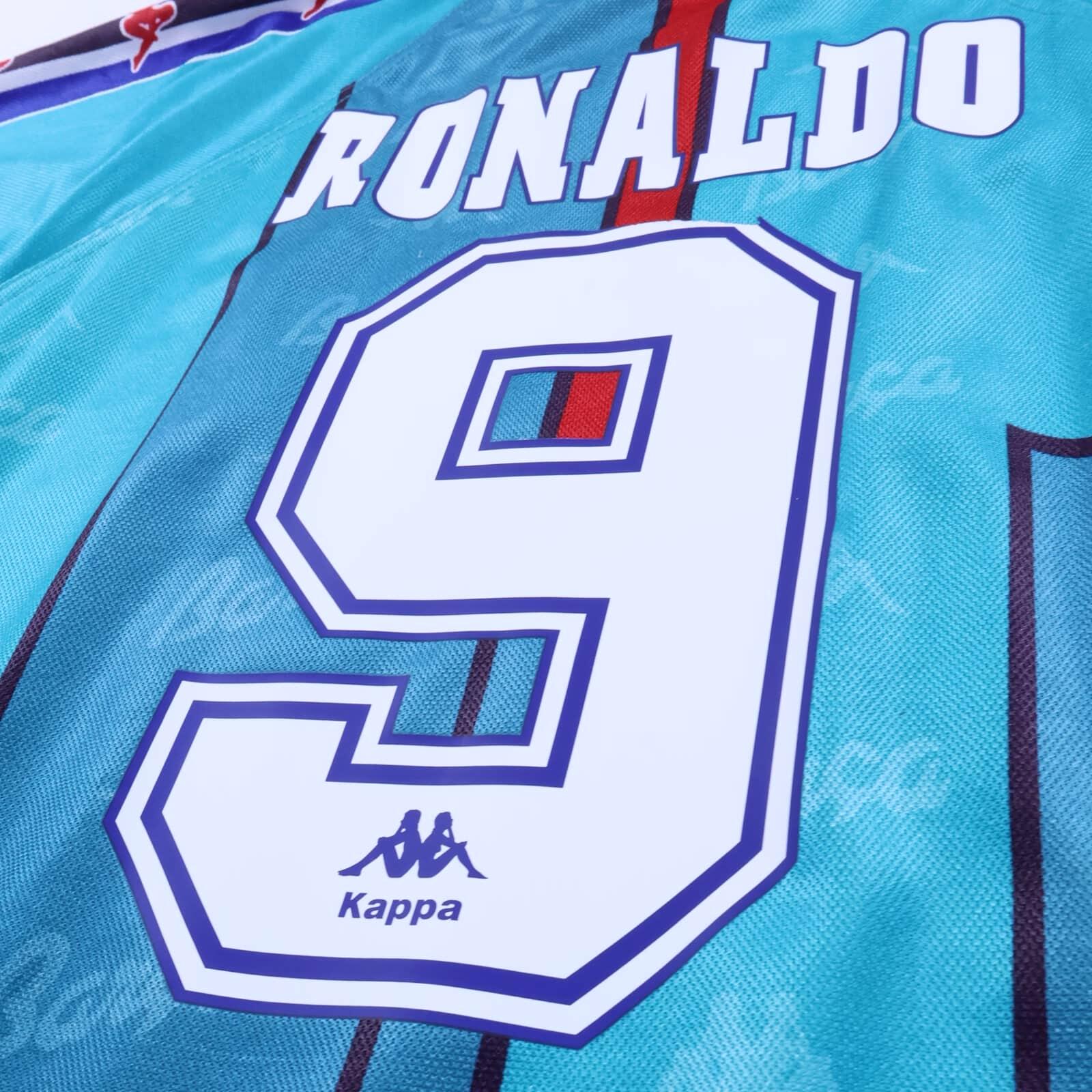 Barcelona Ronaldo #9 1995/97 Away Shirt - XL