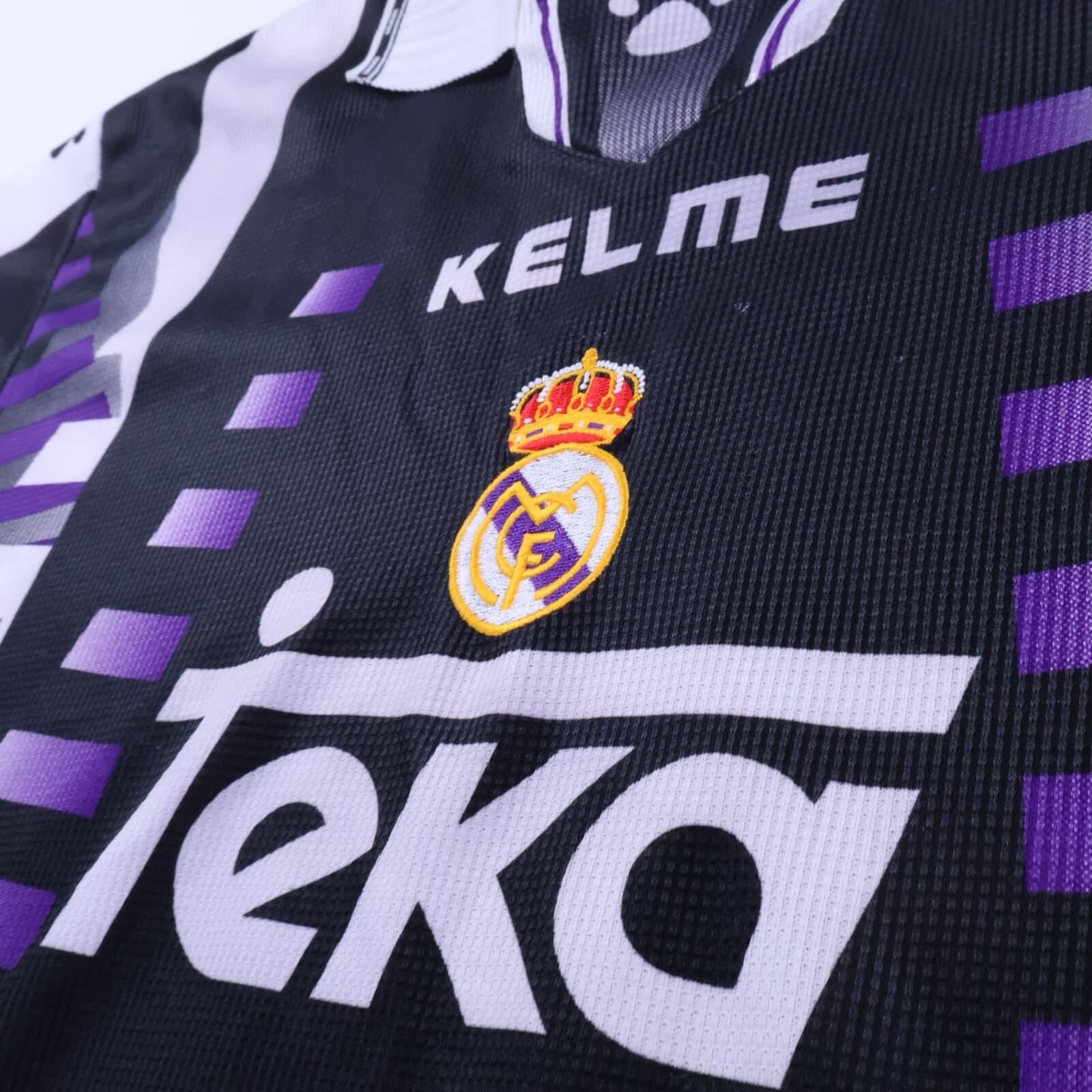 Real Madrid Roberto Carlos 1997/98 Third Shirt - L