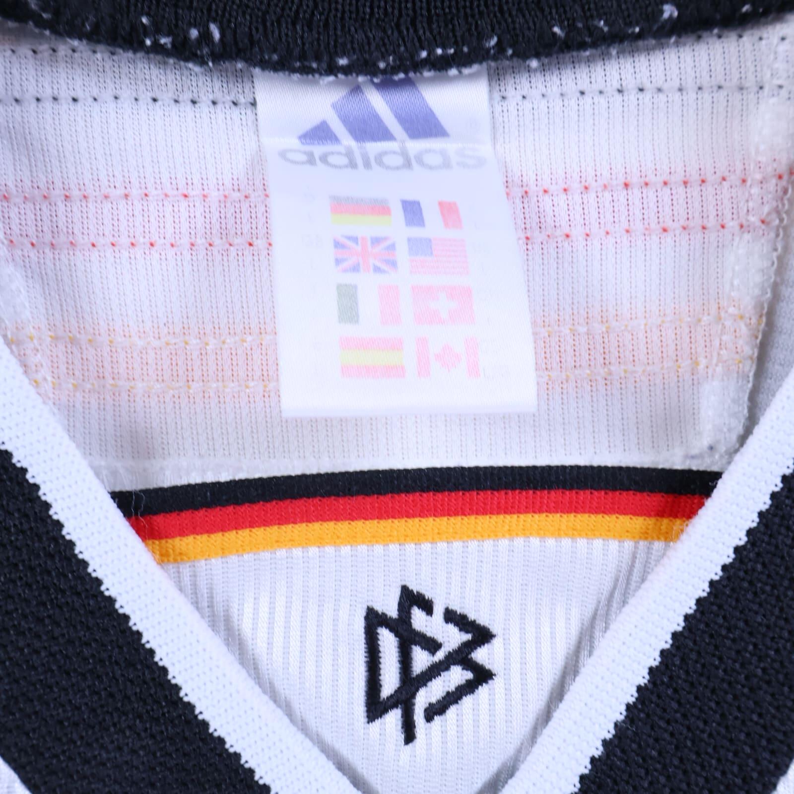 Germany Matthäus #8 1998/00 Home Shirt - L