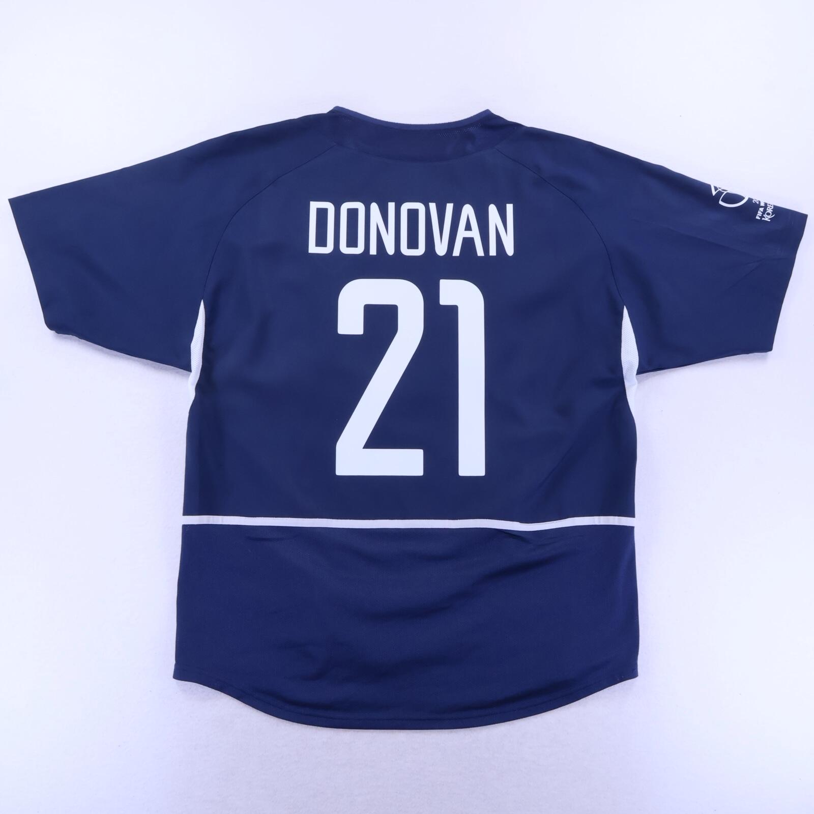 United States Of America Donovan #21 2002/04 Away Shirt - L