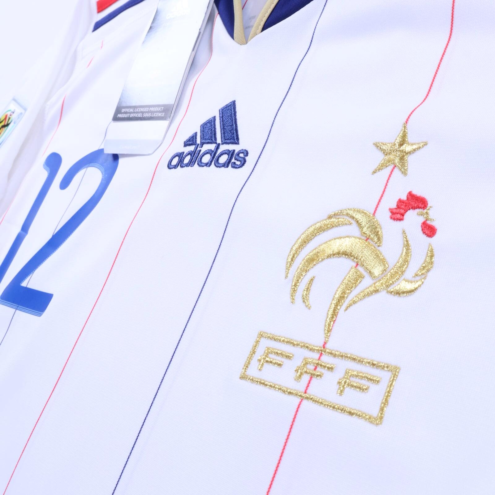 *NWT* France Henry #12 2010/11 Away Shirt - S