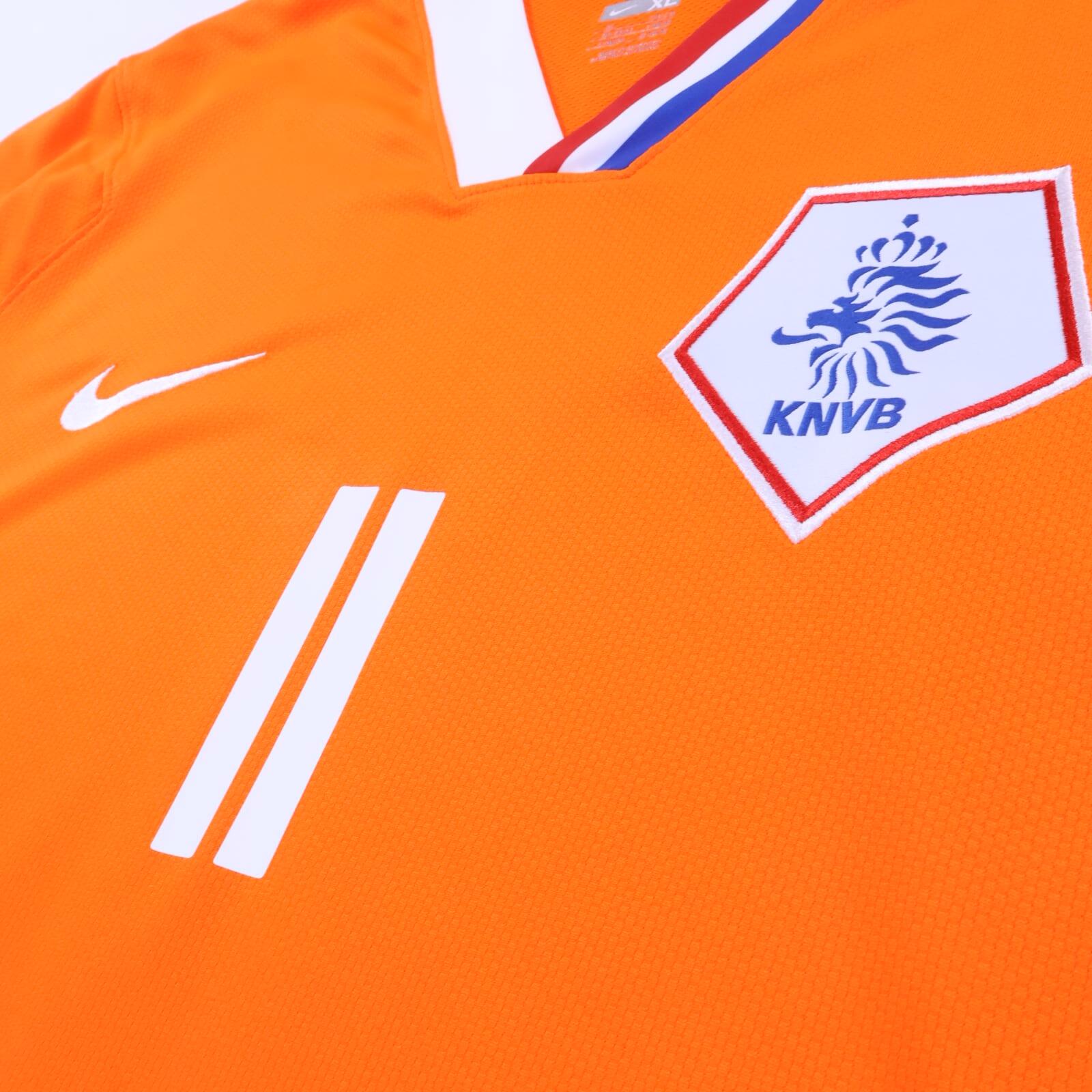 *NWT* Netherlands Robben #11 2008/10 Home Shirt - XL