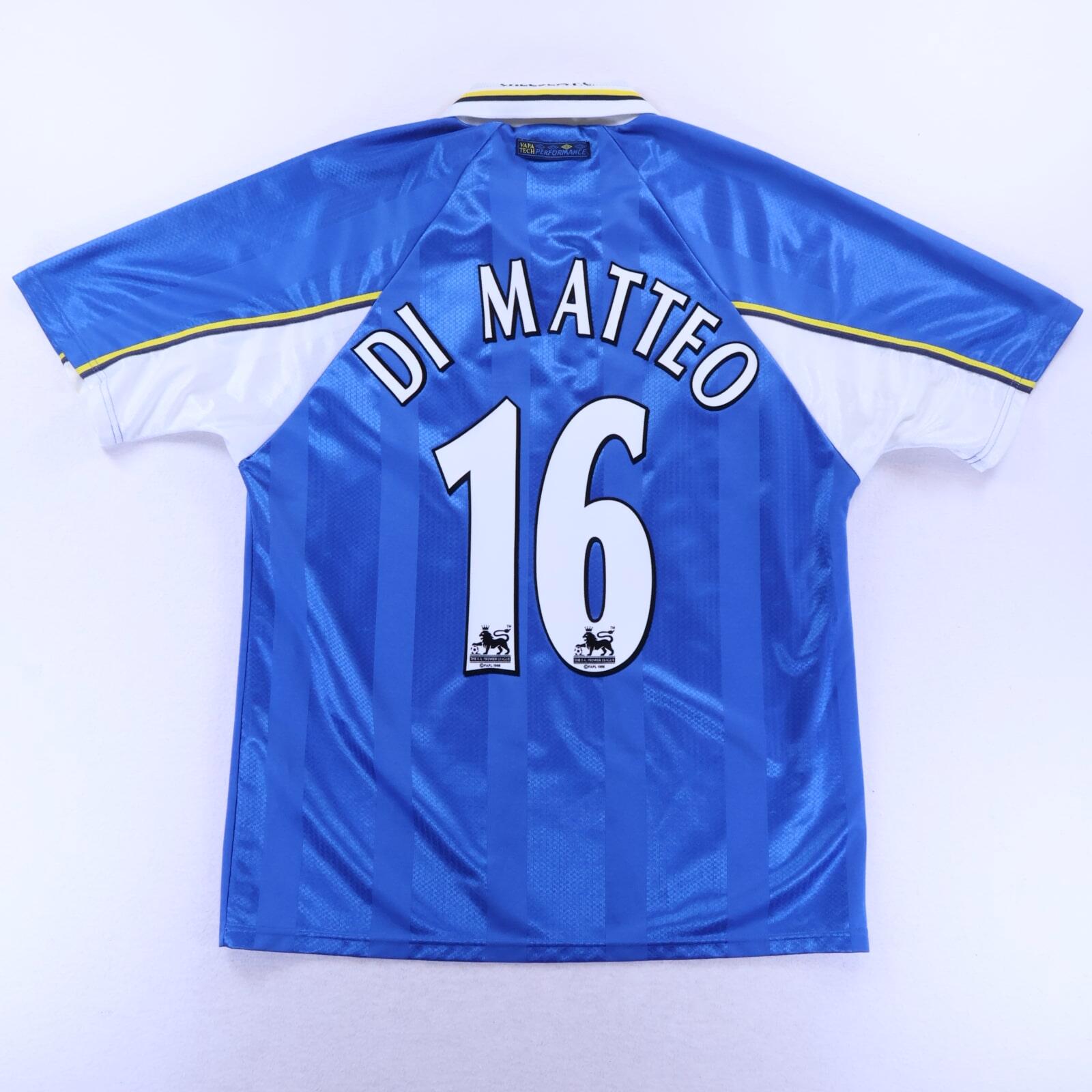 Chelsea Di Matteo #16 1997/99 Home Shirt - L