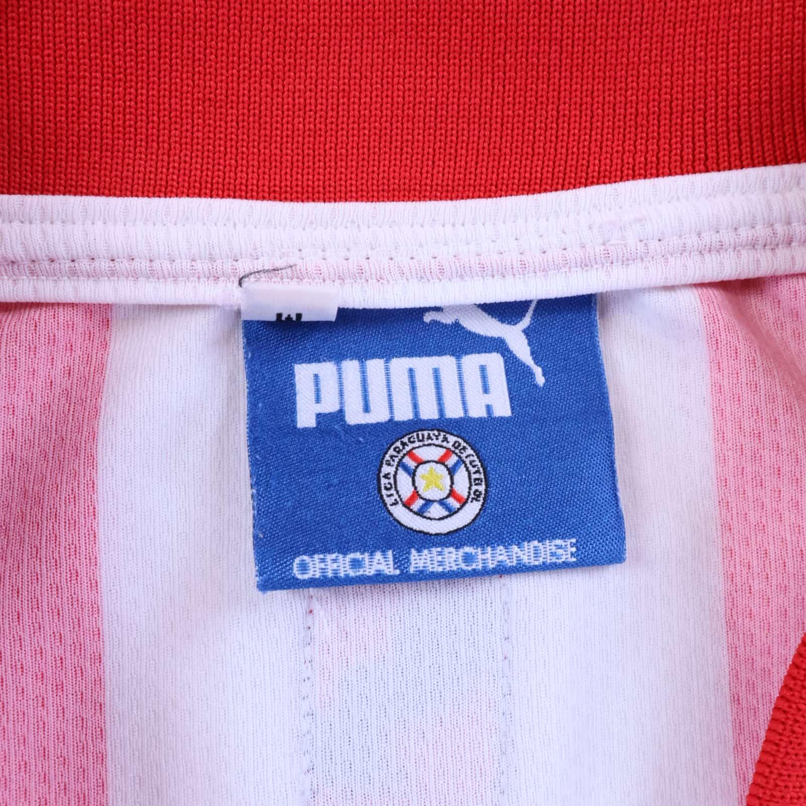 *MINT* Paraguay 2000/02 Home Shirt - M