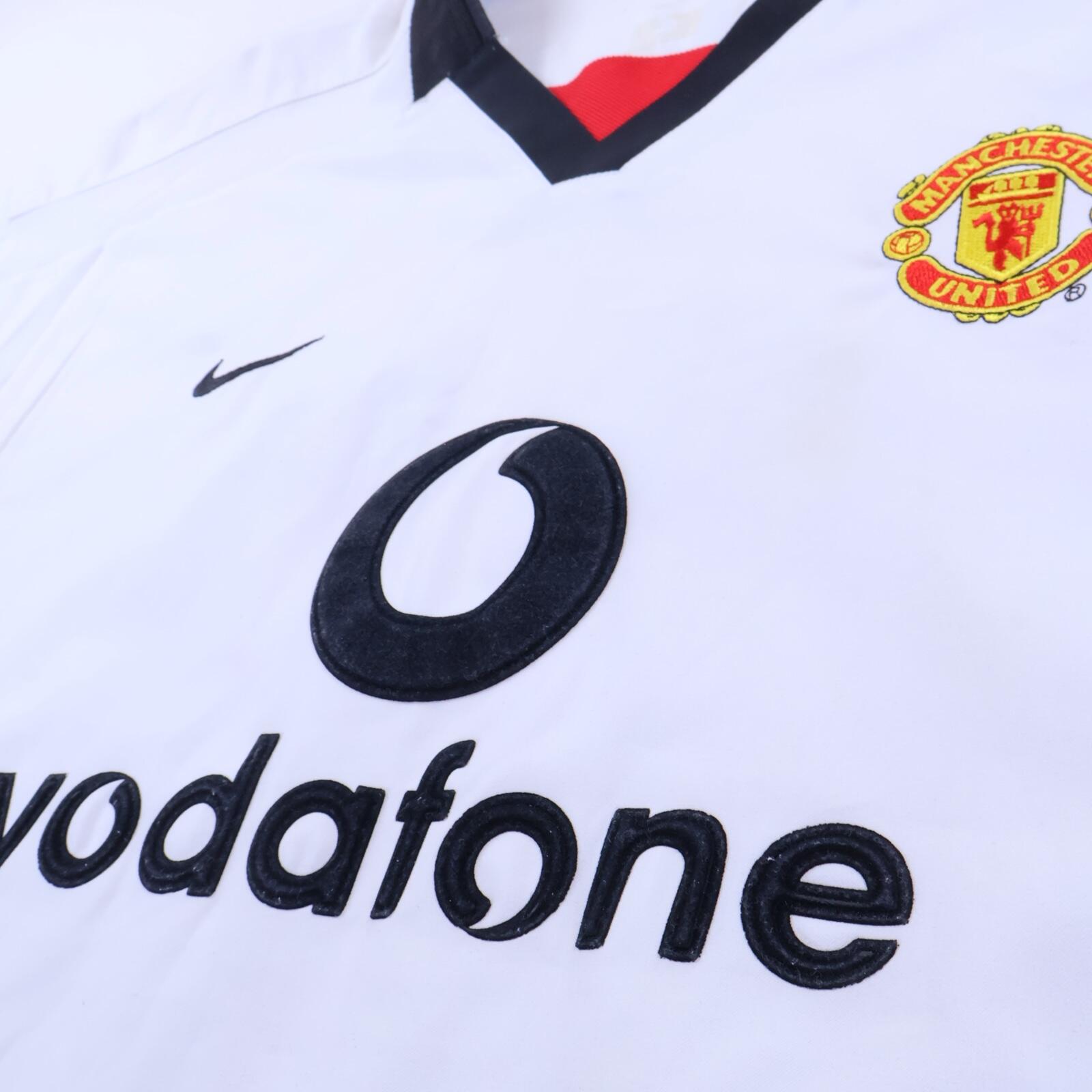 Manchester United Solskjaer #20 2002/03 Away Shirt - XL