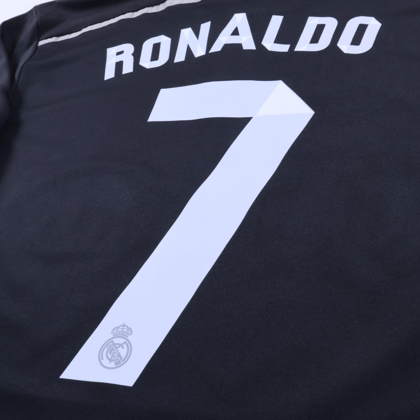 Real Madrid Ronaldo #7 2014/15 Third Shirt - M