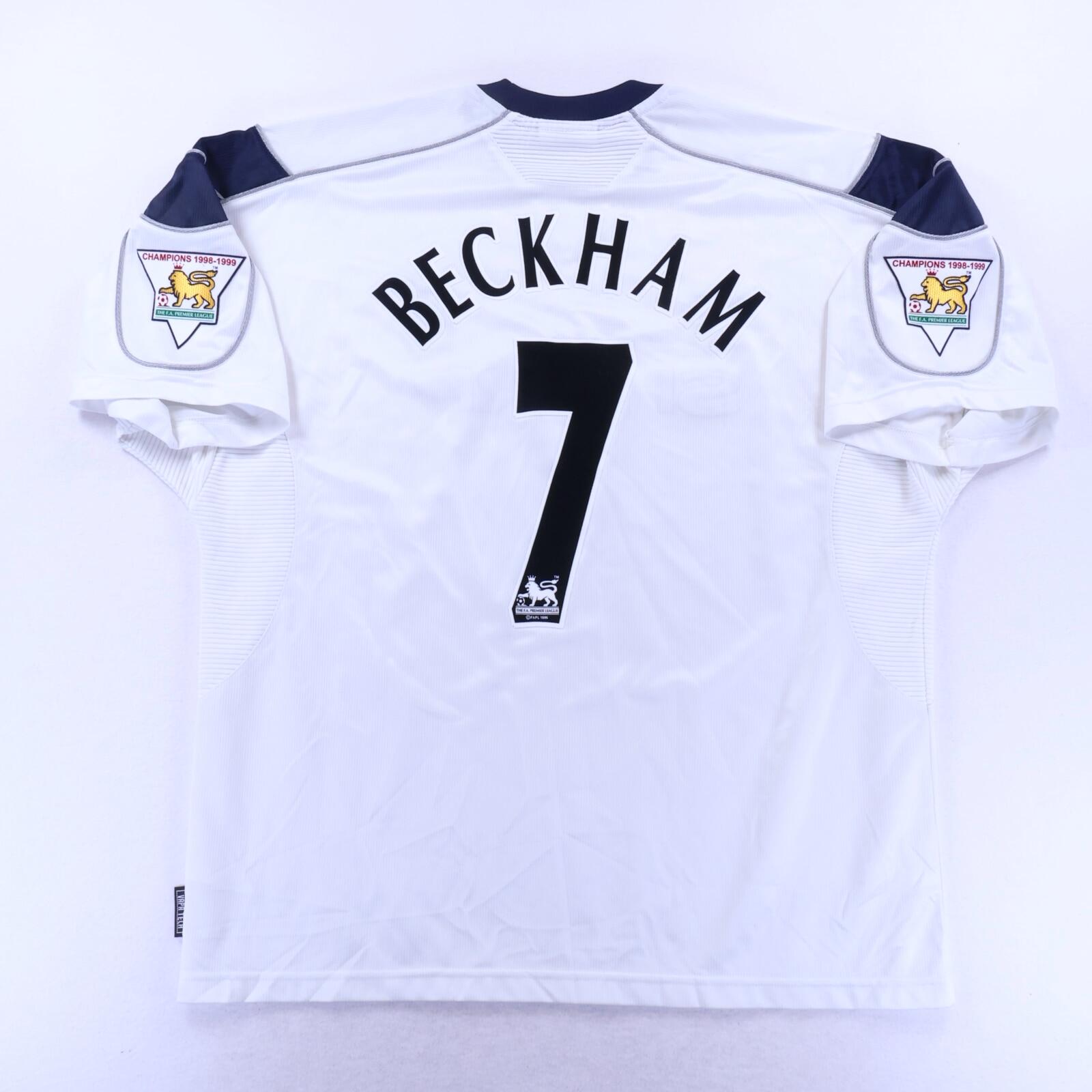 Manchester United Beckham #7 1999/00 Third Shirt - 2XL