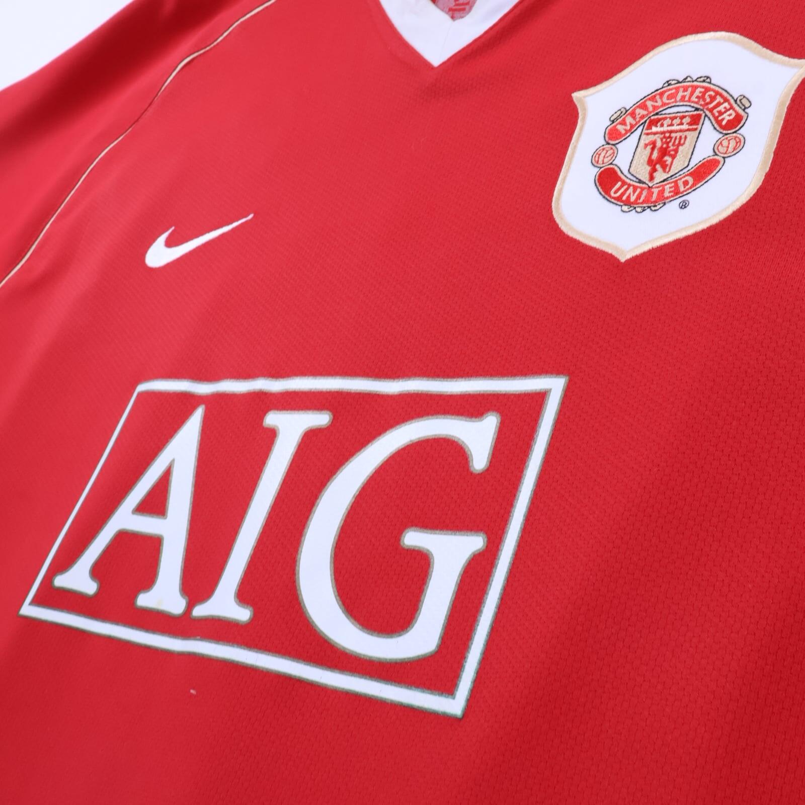 Manchester United Ronaldo #7 2006/07 Home Shirt - XL