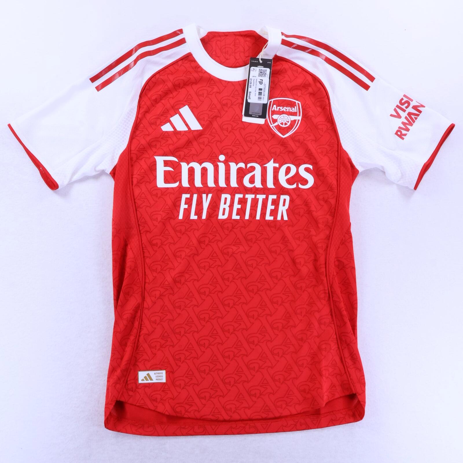 *NWT* Arsenal Saka #7 2025/26 Home Shirt - S