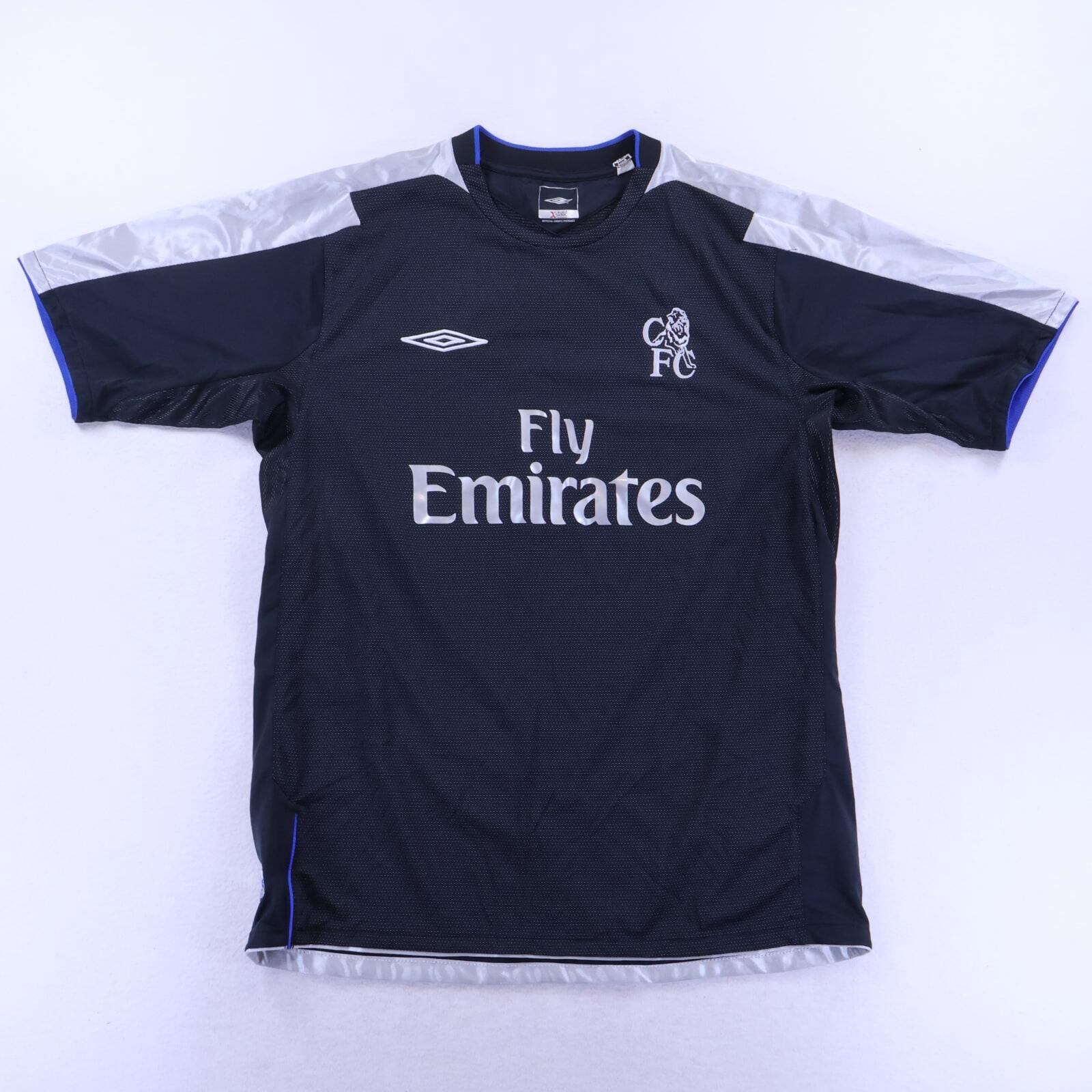Chelsea Lampard #8 2004/05 Away Shirt - L