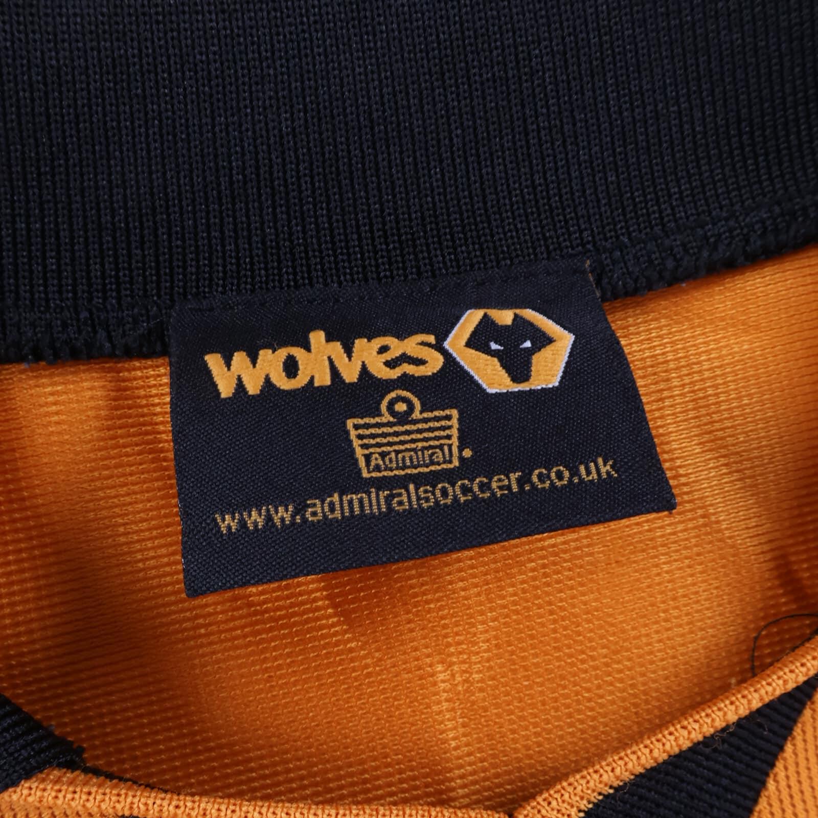 Wolverhampton Wanderers F.C 2002/04 Home Shirt - XL