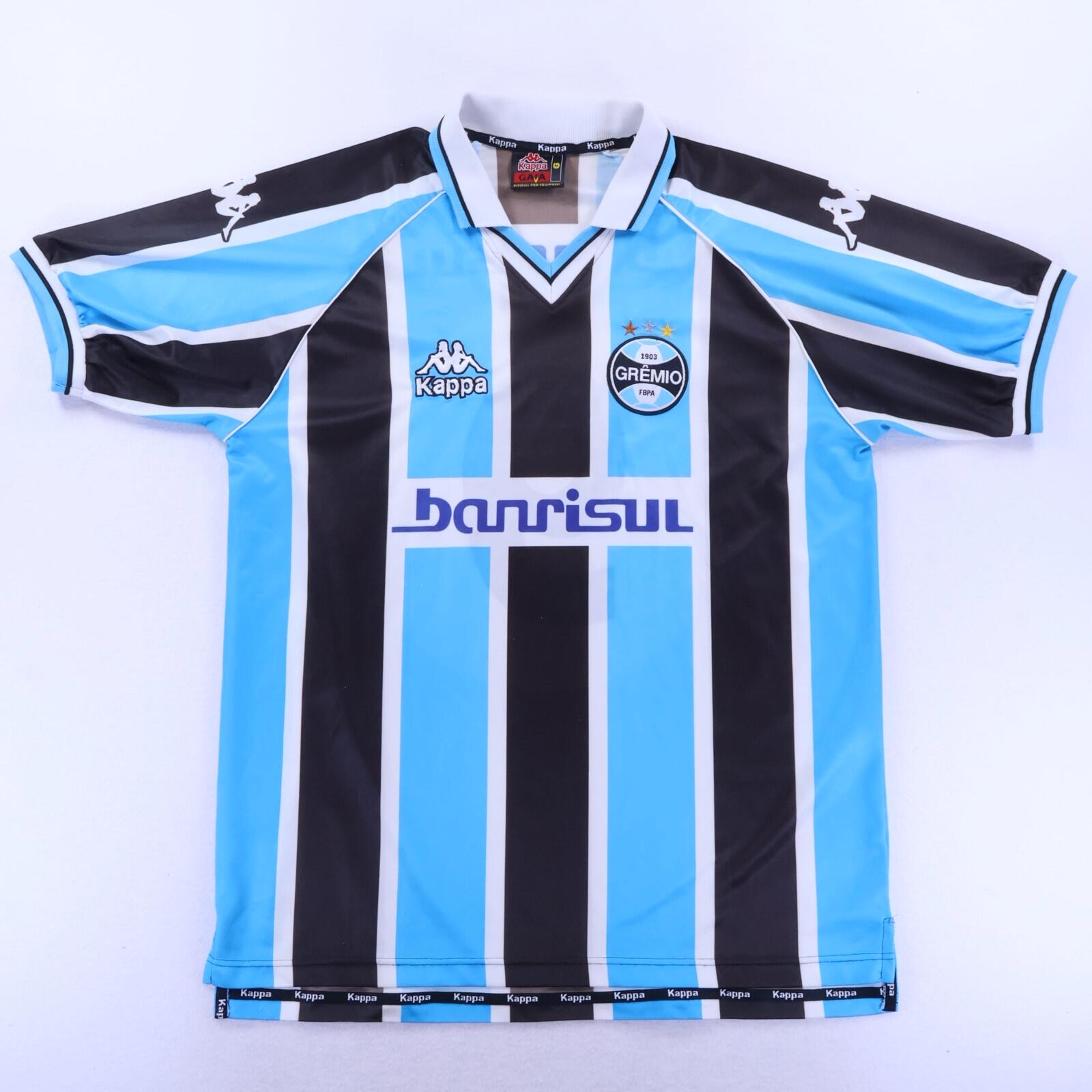Gremio #9 2001 Home Shirt - L