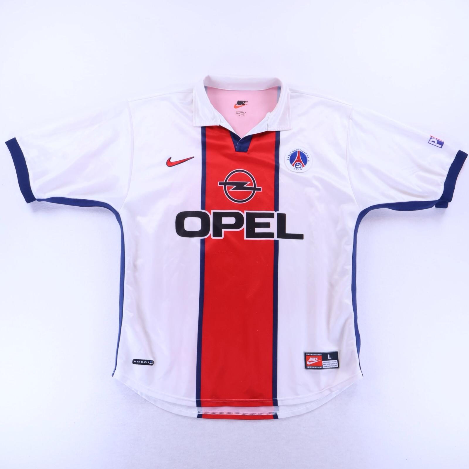 Paris Saint-Germain F.C Okocha #10 1995/96 Away Shirt - L