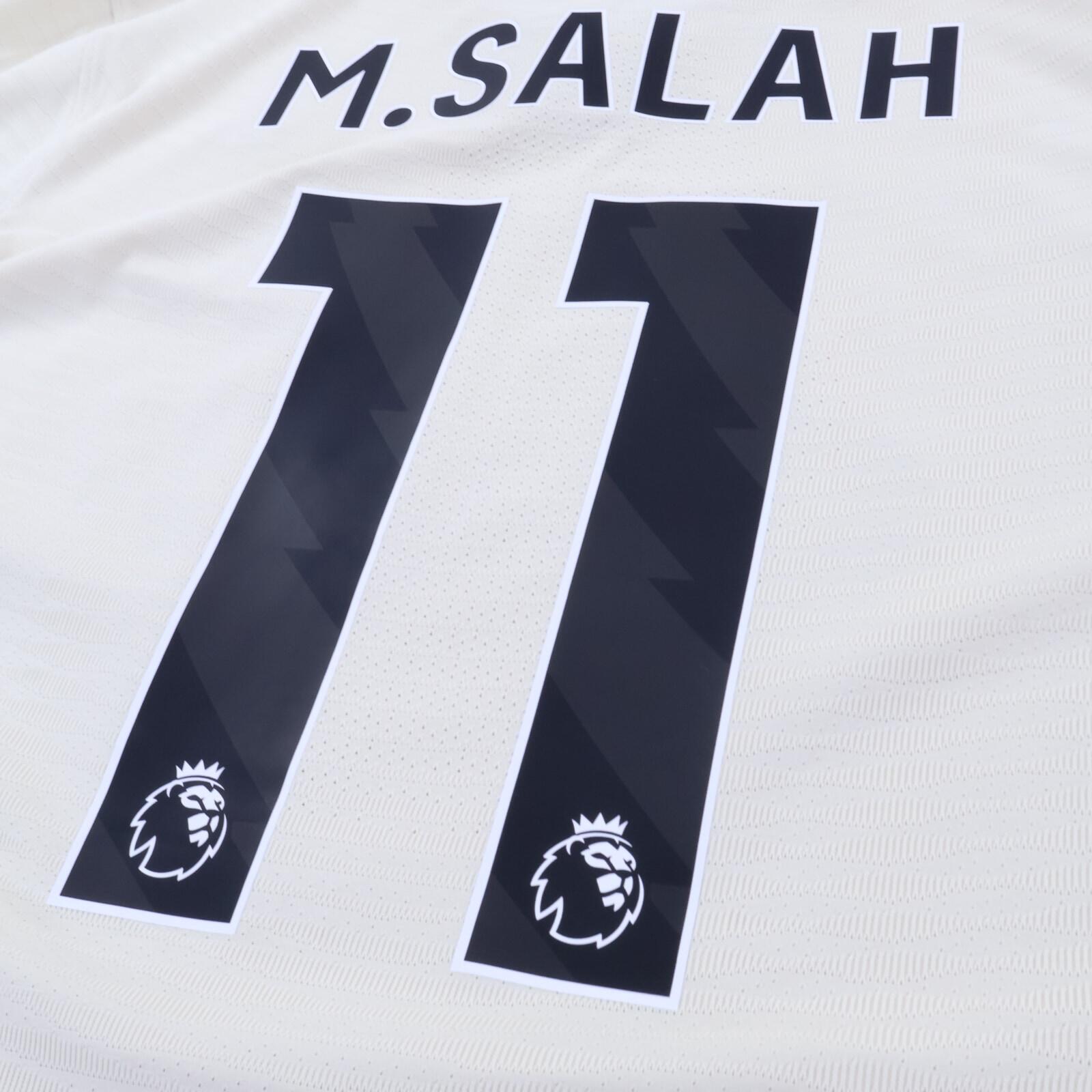 Liverpool F.C M. Salah #10 2021/22 Away Shirt - Player Issue - XL