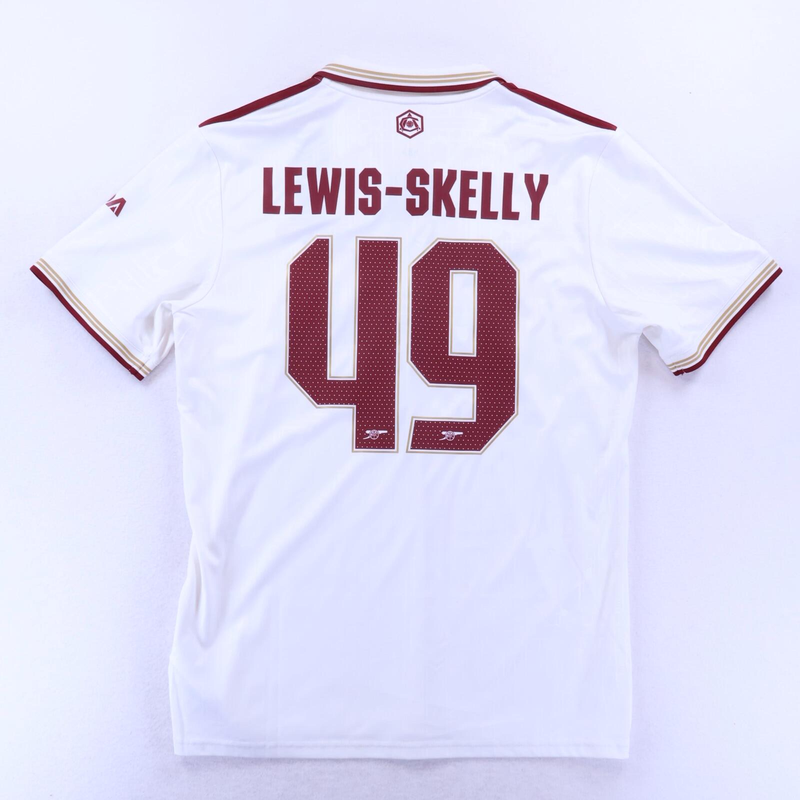 *NWT* Arsenal Lewis-Skelly #49 2025/26 Third Shirt - L
