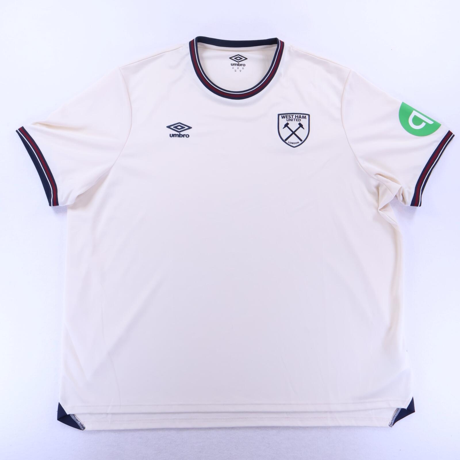 West Ham United 2025/26 Away Shirt - 4XL