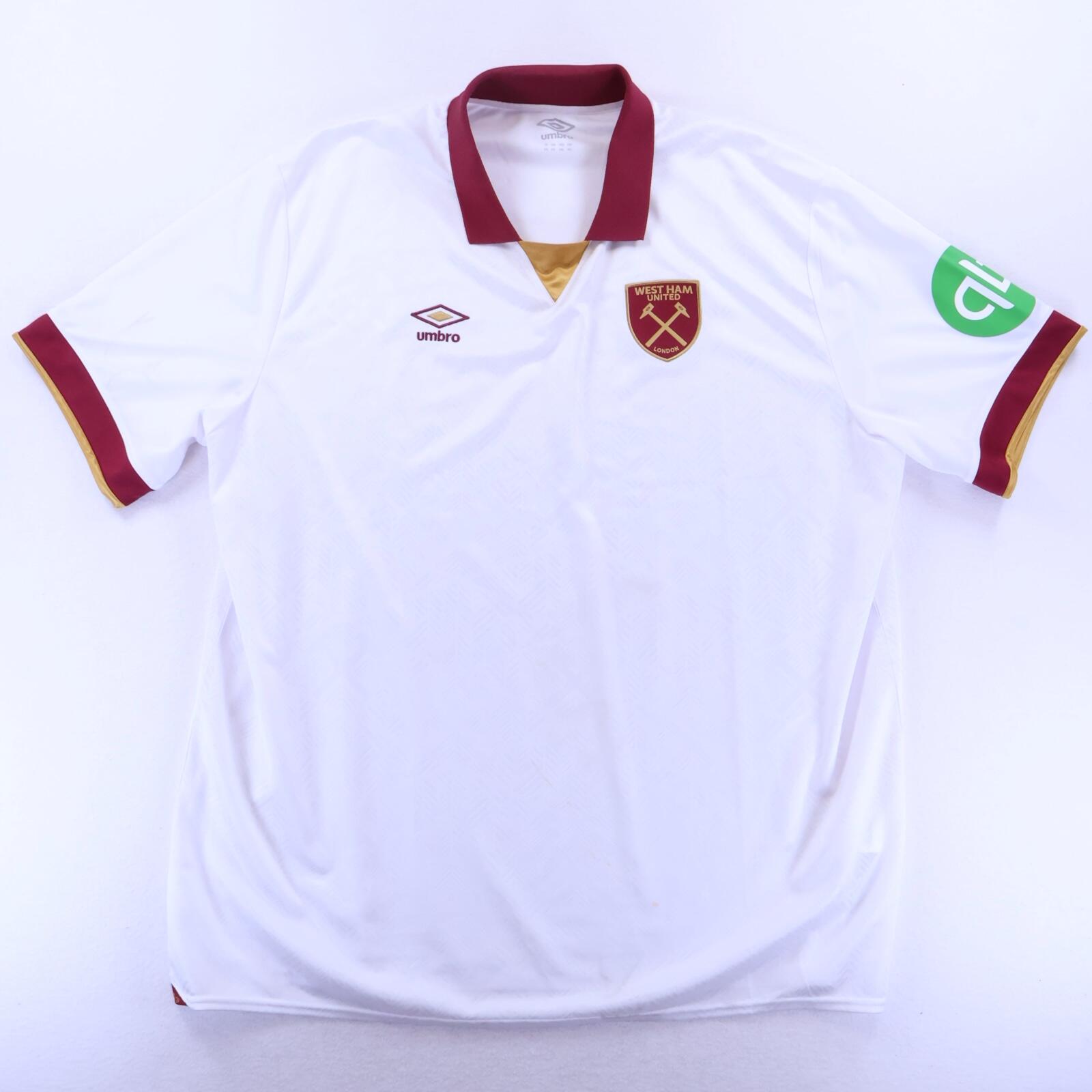 West Ham United 2024/25 Third Shirt - 4XL
