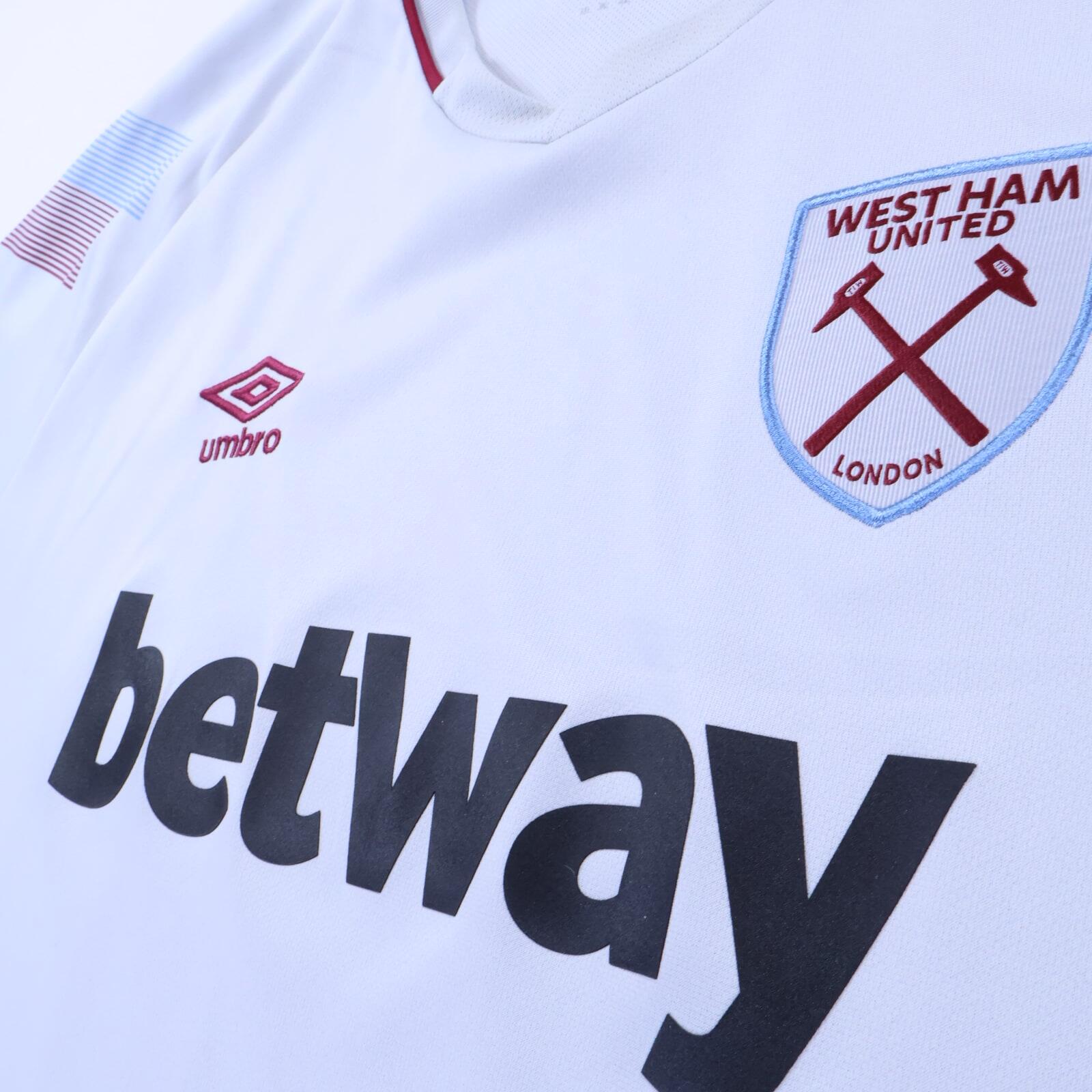 West Ham United 2018/19 Third Shirt - 4XL