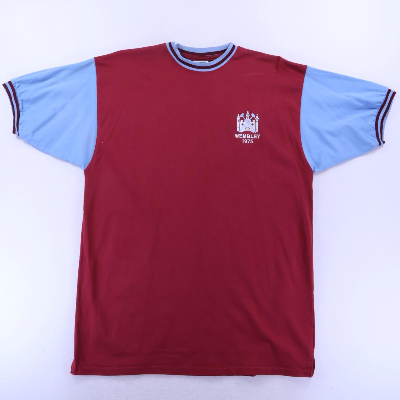 West Ham United 1975 Score Draw Replica - XL