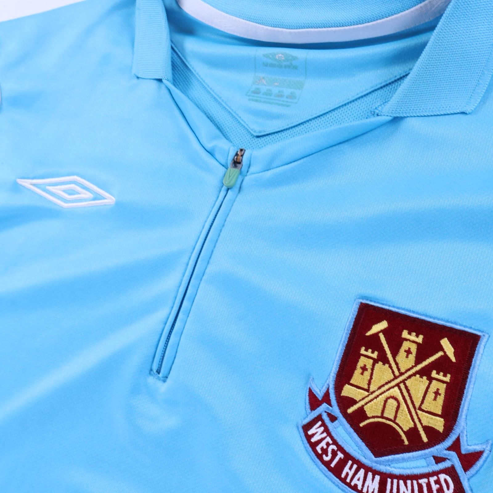 West Ham United 2008/09 Home Shirt - 3XL