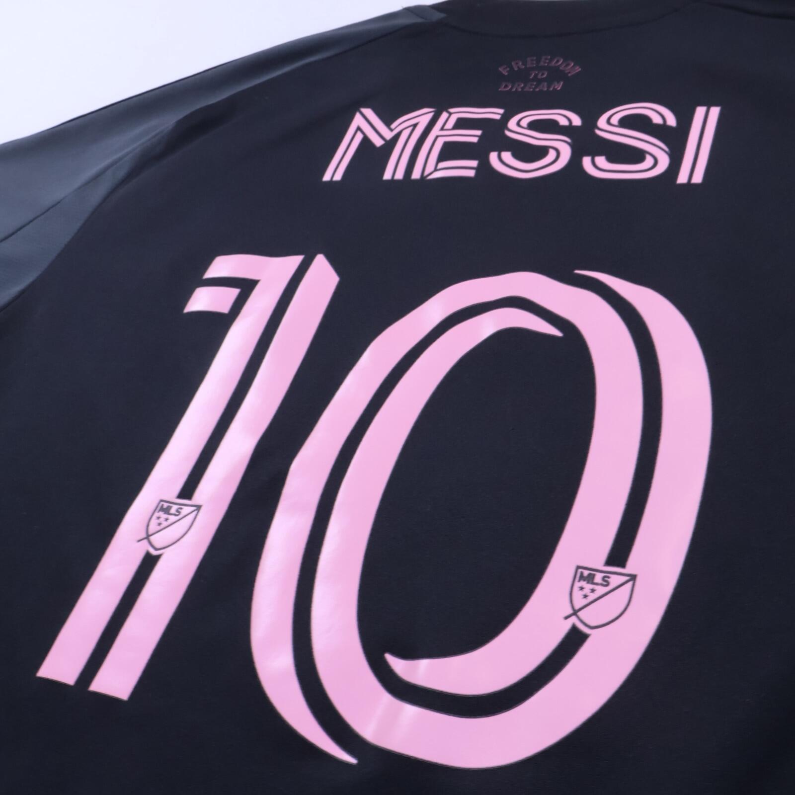 Inter Miami Messi #10 2025/26 Away Shirt - L