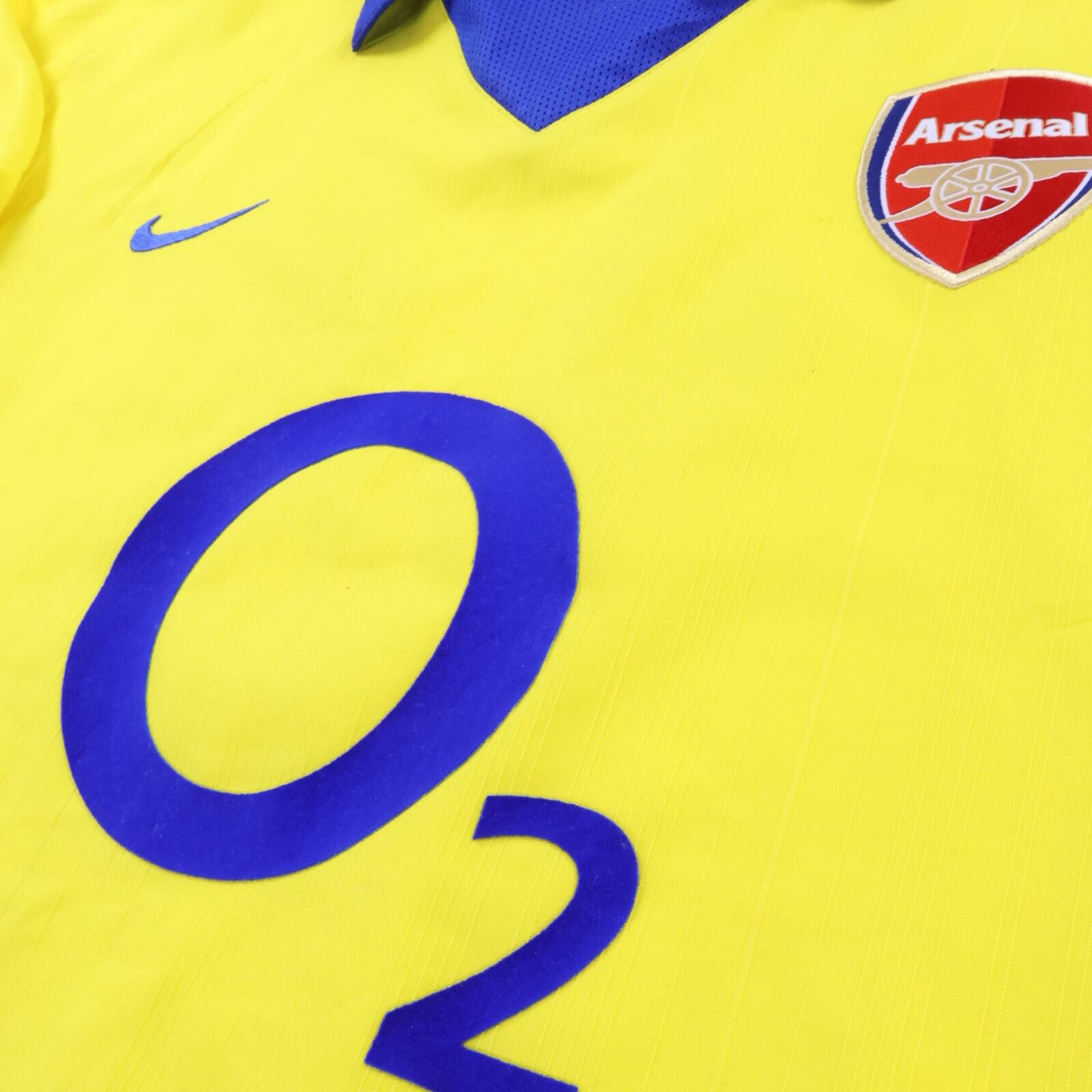 Arsenal Henry #14 2003/04 Away Shirt - XL