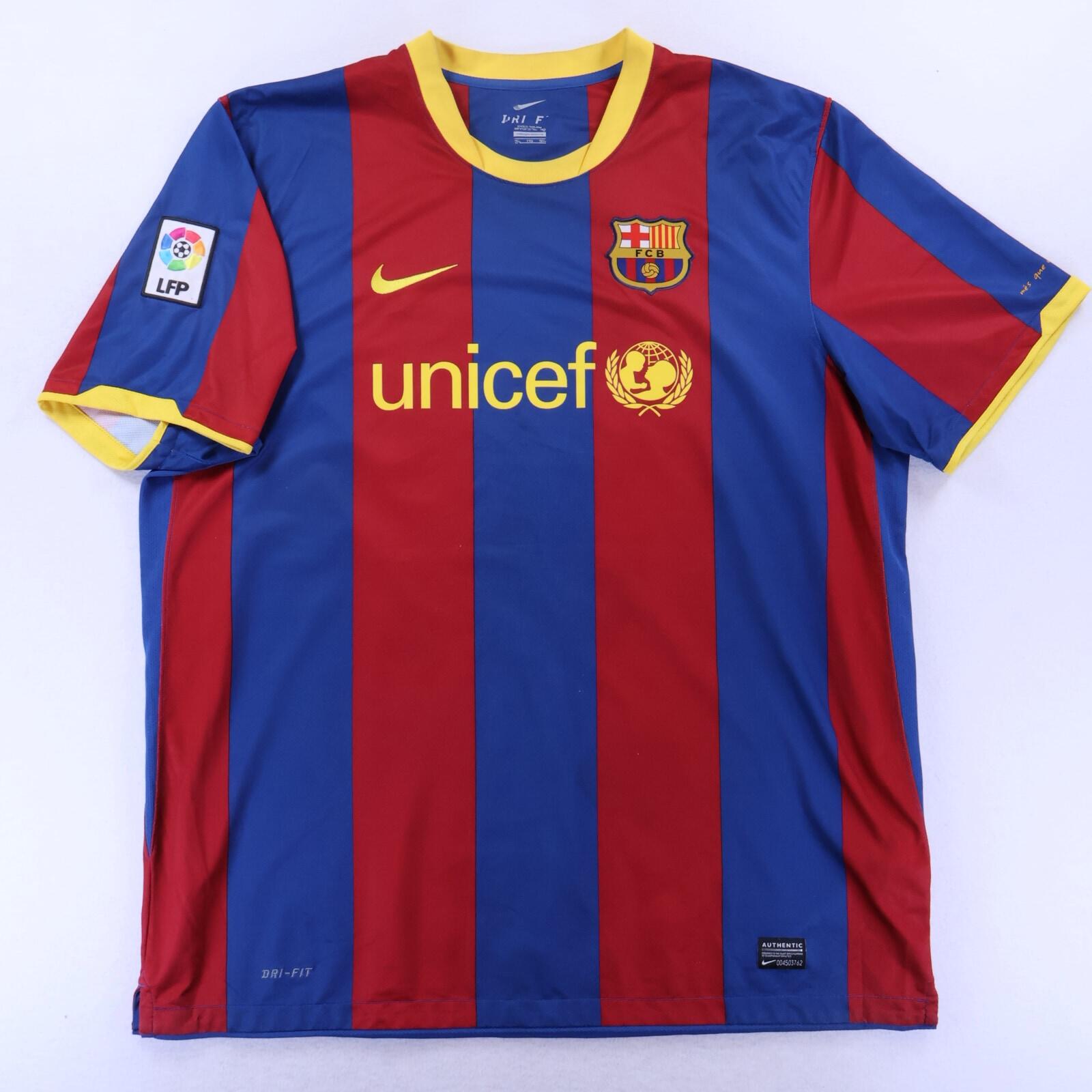 Barcelona Messi #10 2006/07 Home Shirt - 2XL