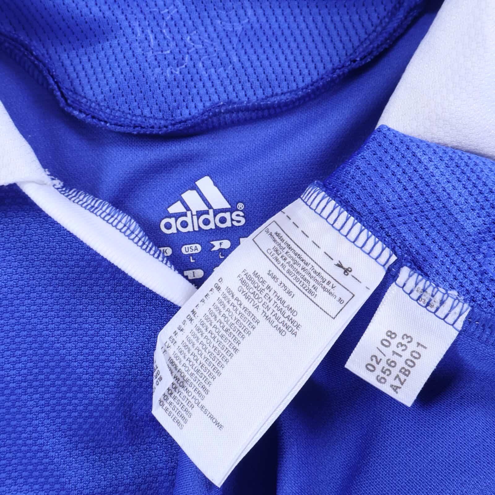 *MINT* Chelsea Drogba #11 2008/09 Home Shirt - L