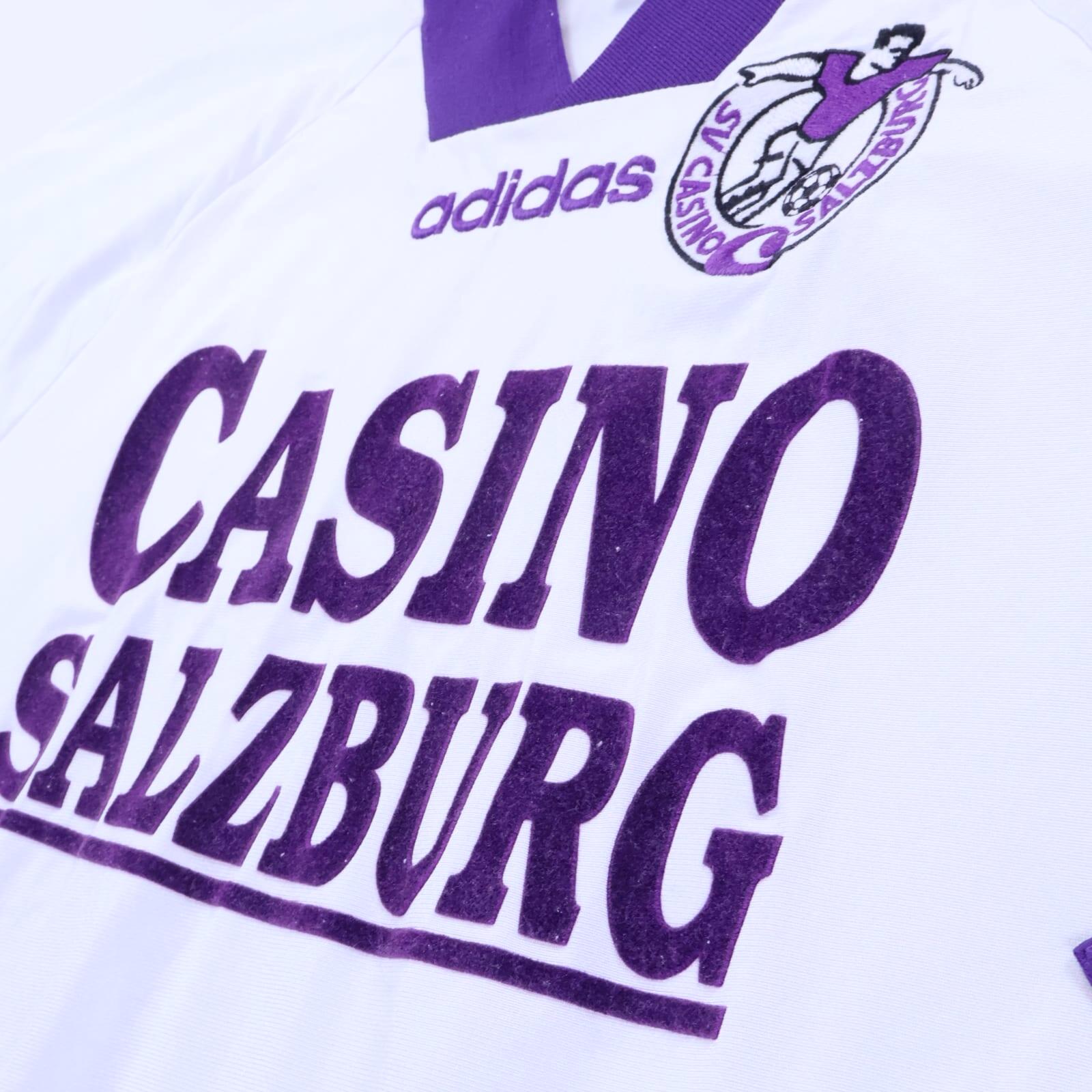 Casino Salzburg 1994/95 Home Shirt - M