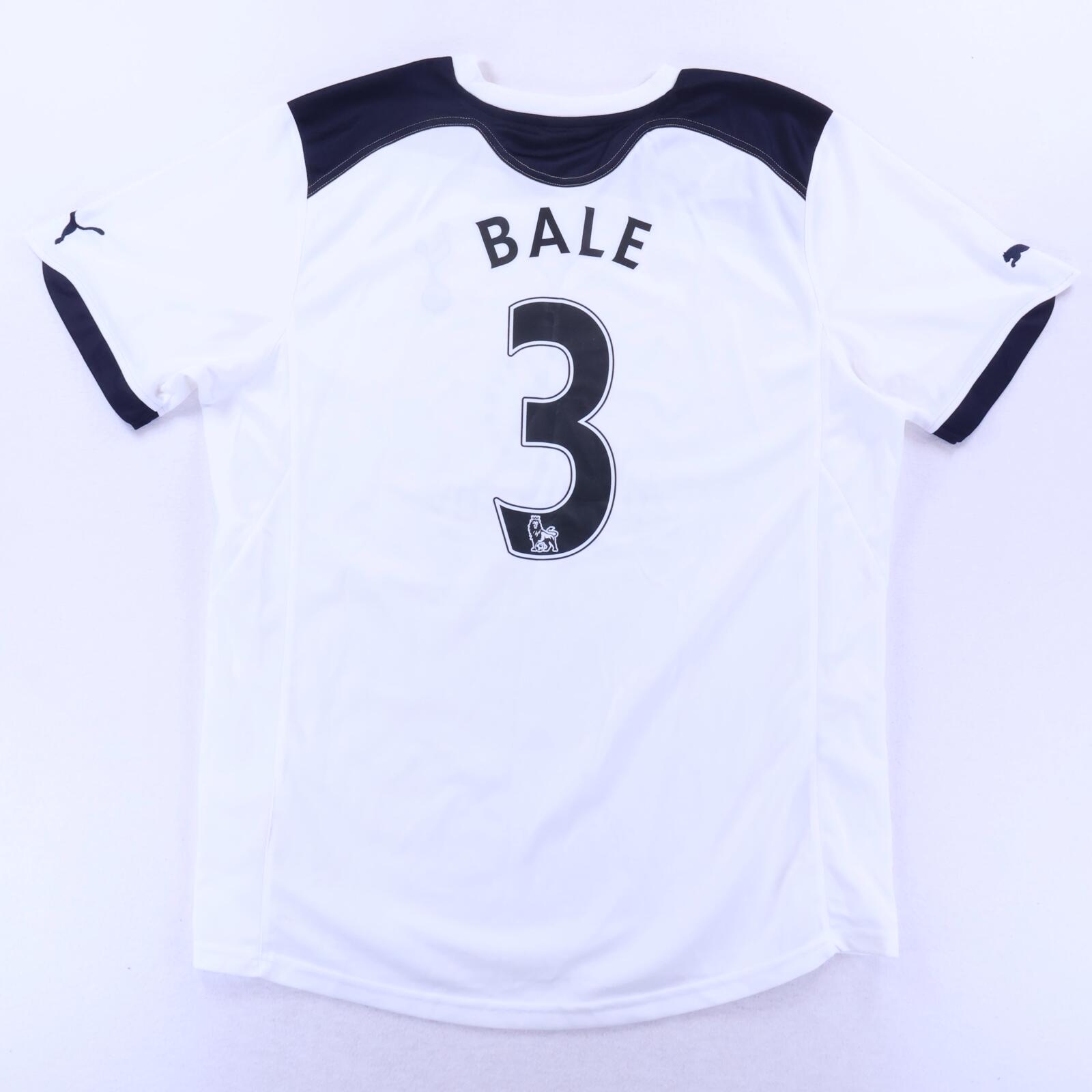 Tottenham Hotspur Bale #3 2010/11 Home Shirt - L