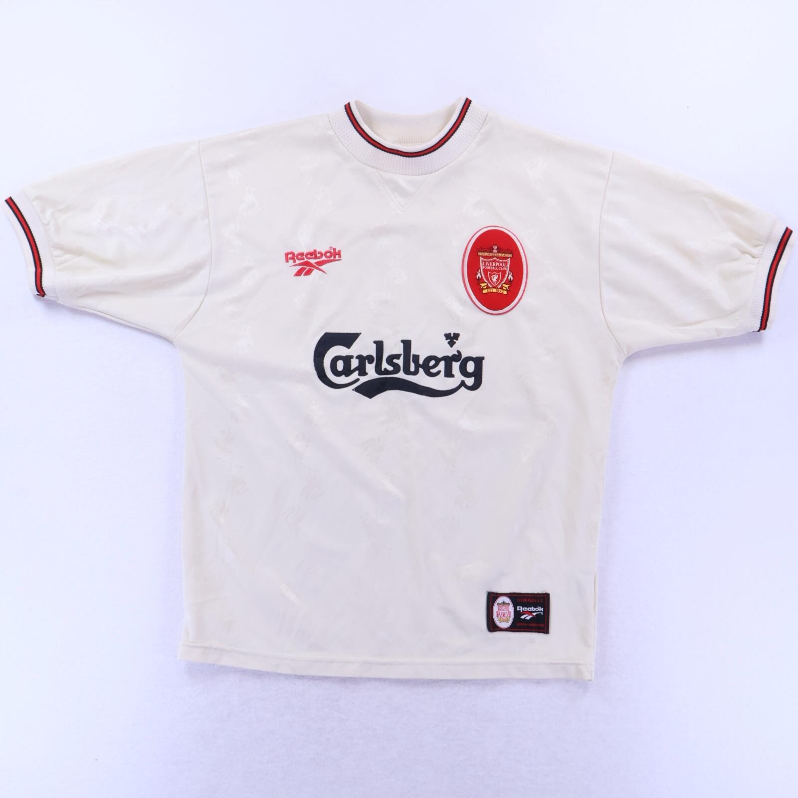 Liverpool F.C Fowler #9 1996/97 Away Shirt - M
