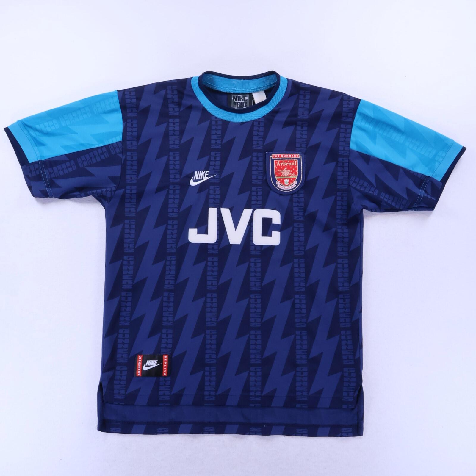 Arsenal Wright #8 1994/95 Away Shirt - M