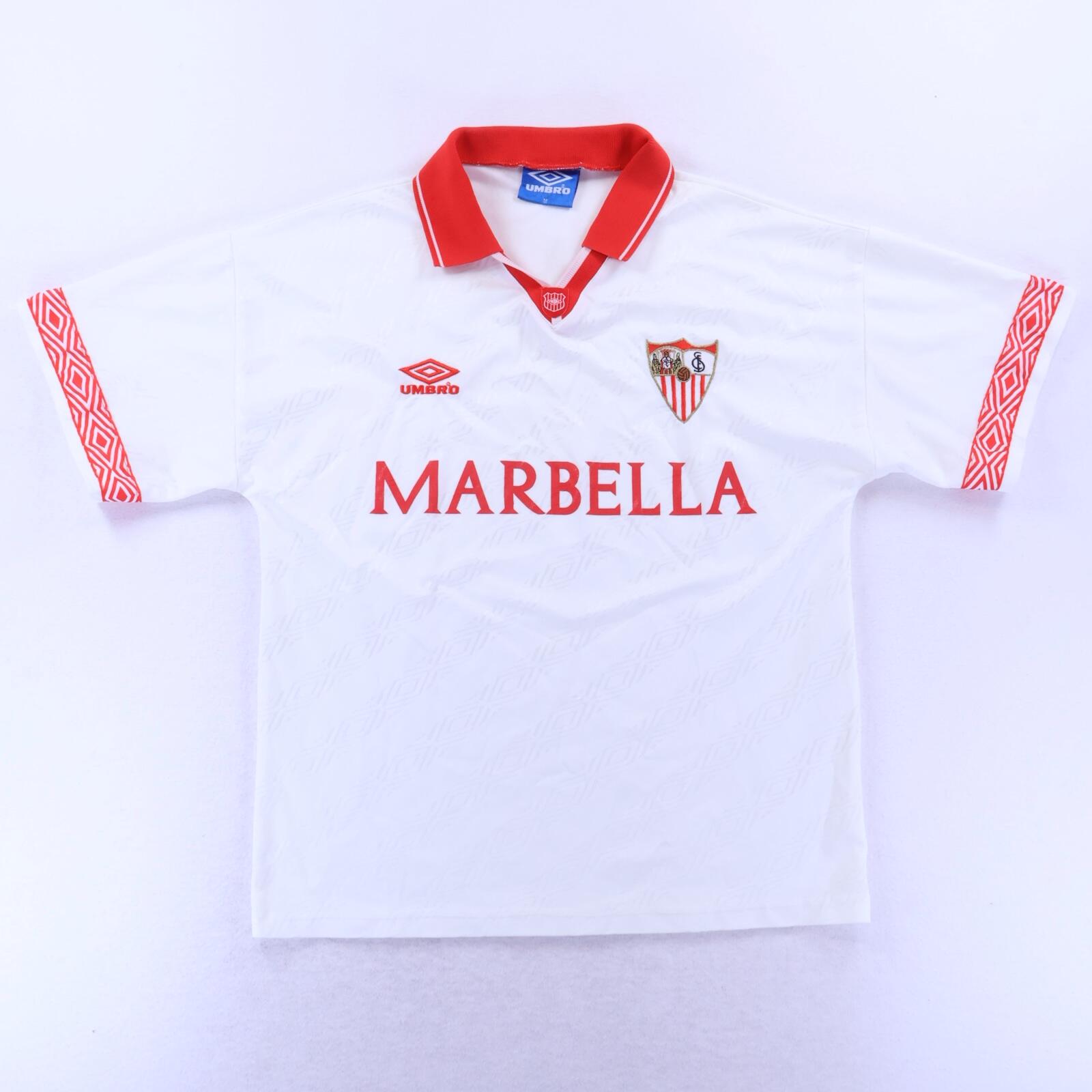 Valencia Cf 1994/95 Home Shirt - M