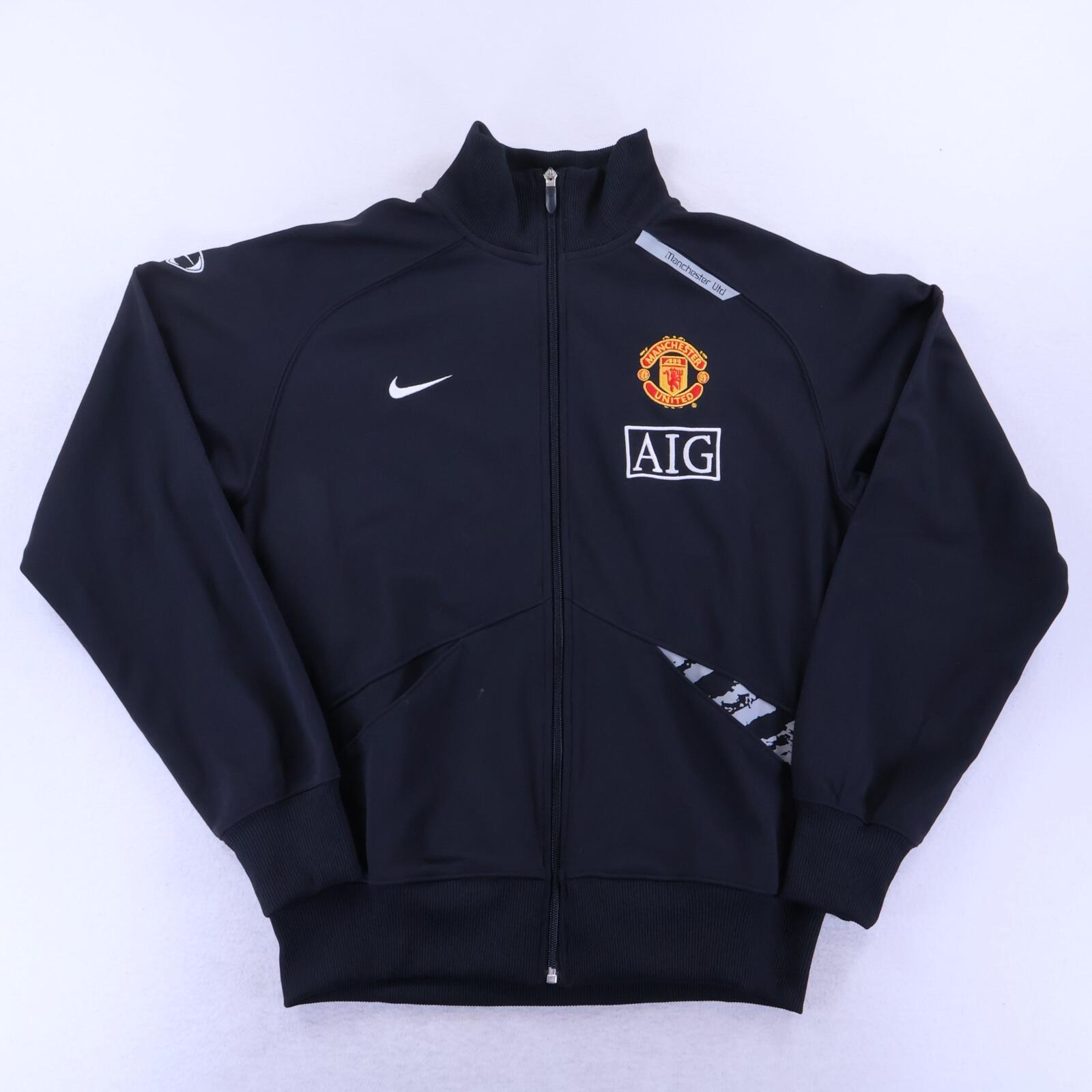 Manchester United 2007/08 Track Jacket - M
