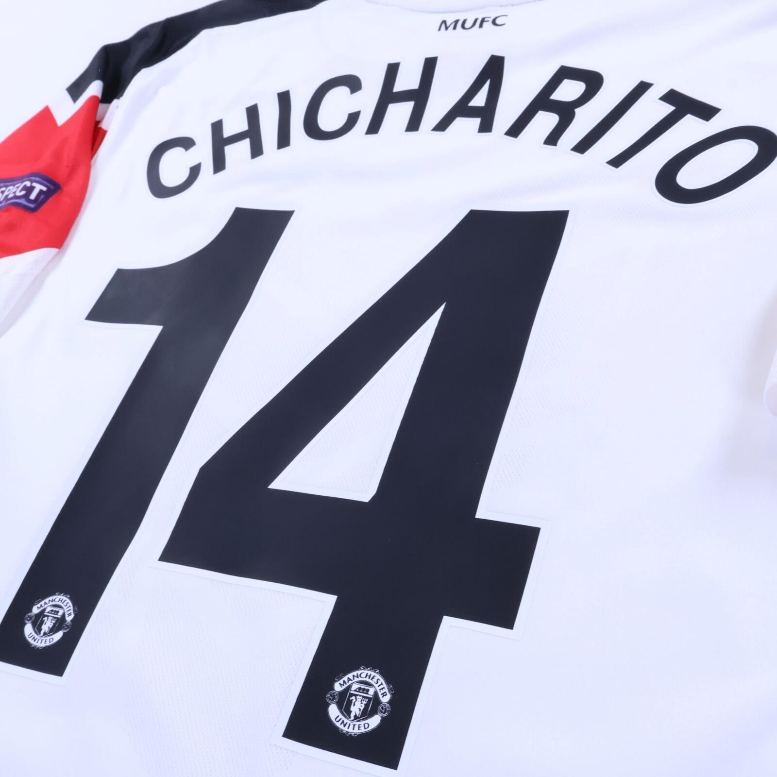 Manchester United Chicharito 2010/12 Away Shirt - L
