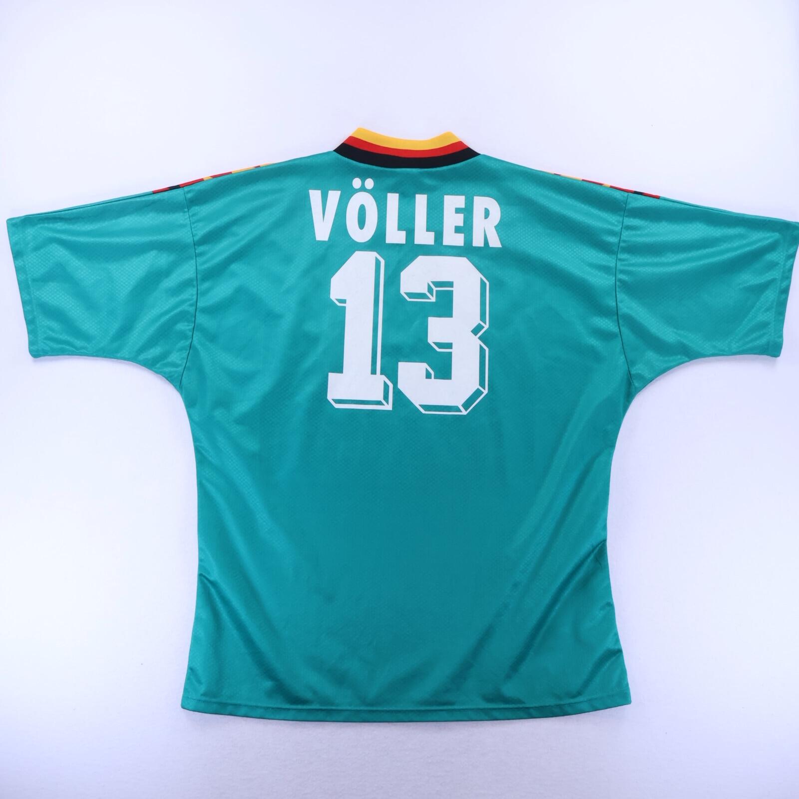 Germany Voller #13 1994/96 Away Shirt - XL