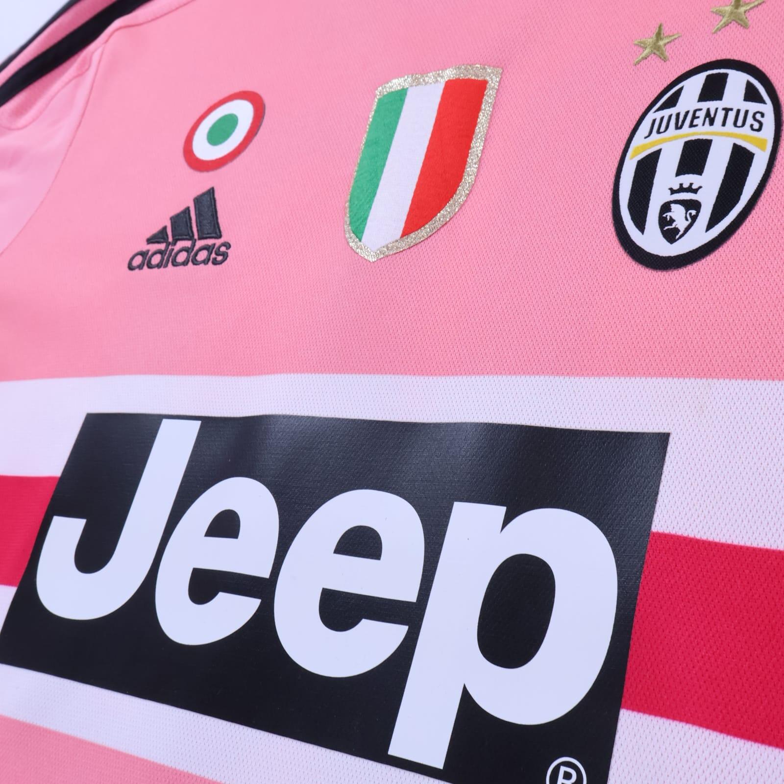 Juventus Pogba #10 2015/16 Away Shirt - S