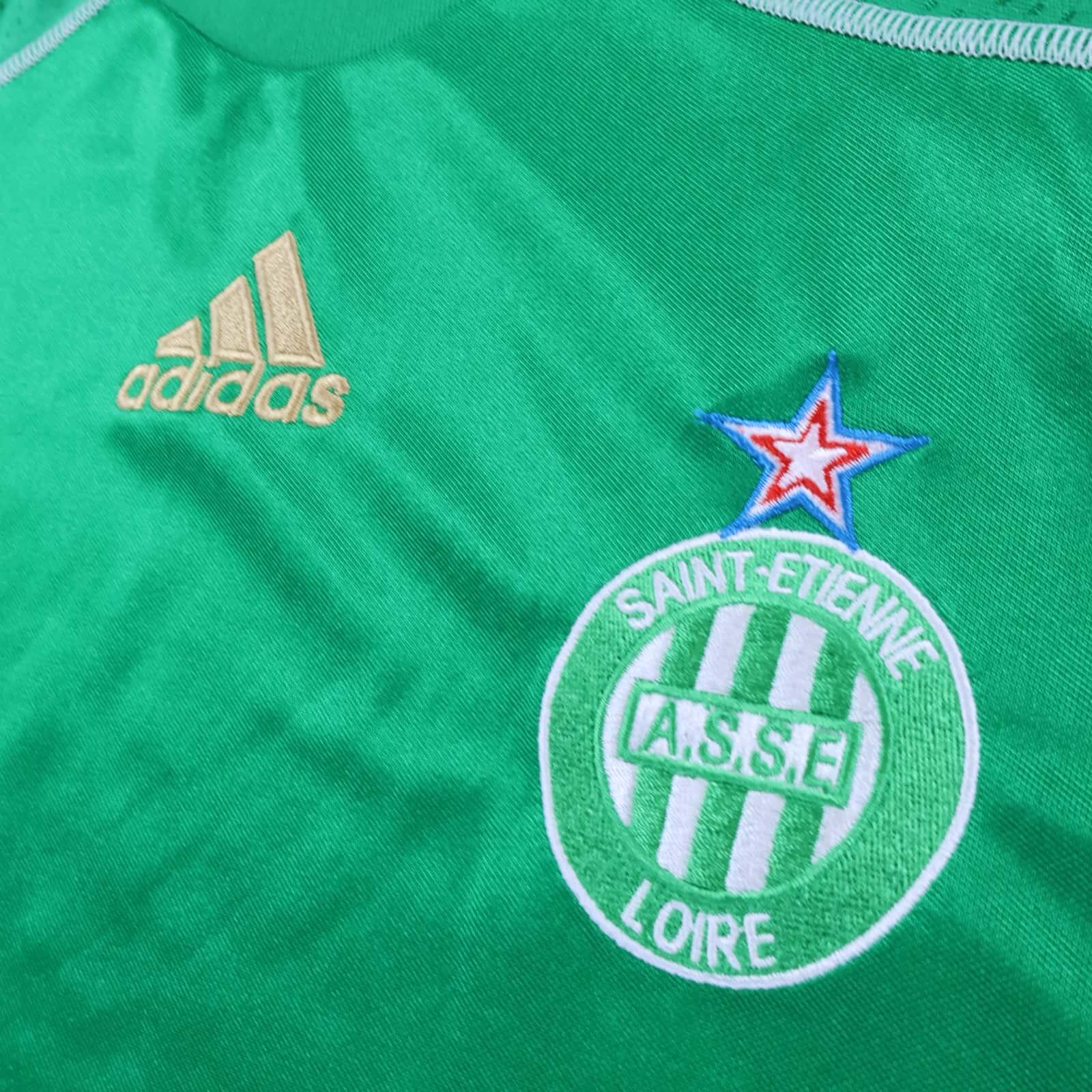 As Saint-Étienne 2009/10 Home Shirt - L