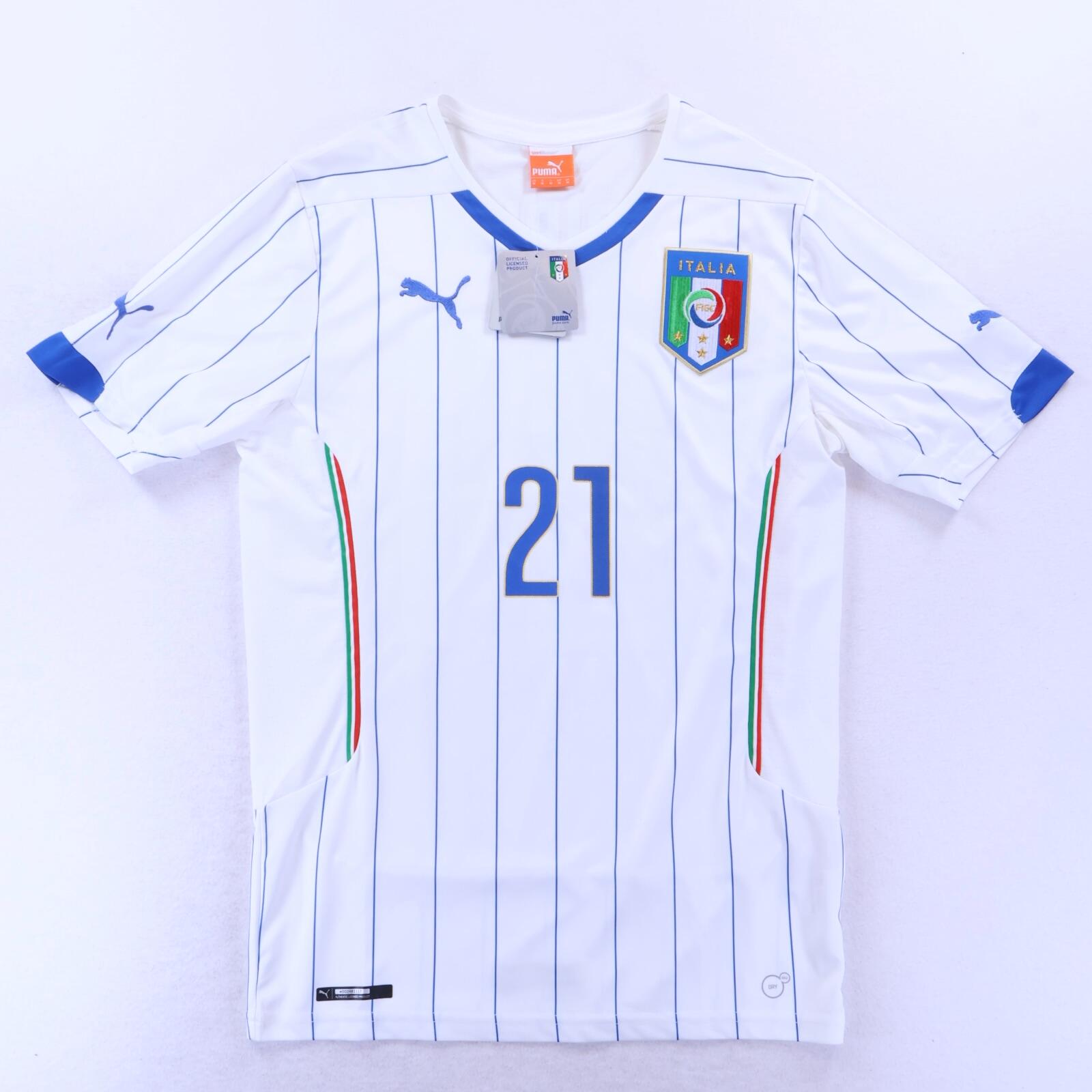 *NWT* Italy Pirlo #21 2014/15 Away Shirt - M