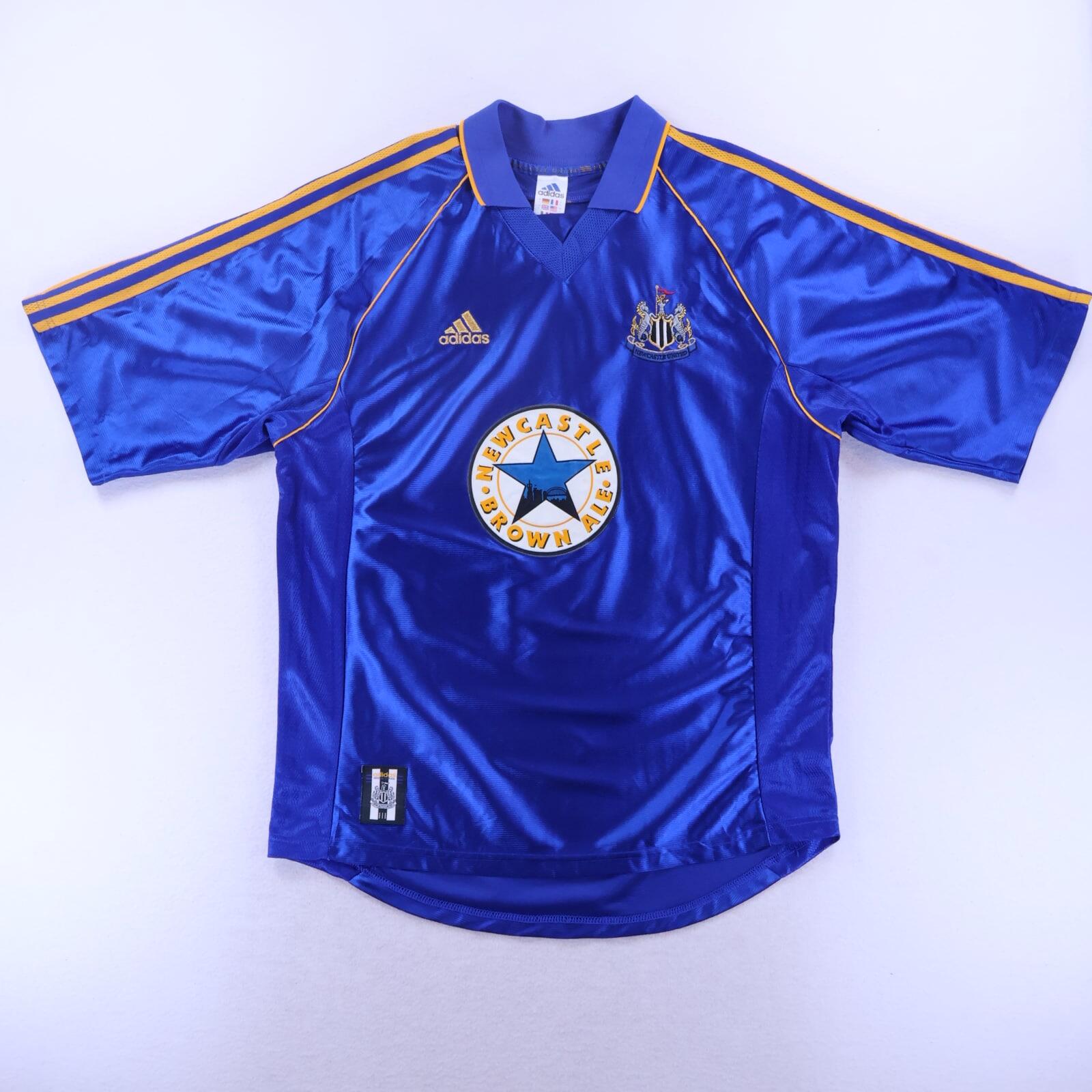 Newcastle United Lee #7 1998/99 Away Shirt - L
