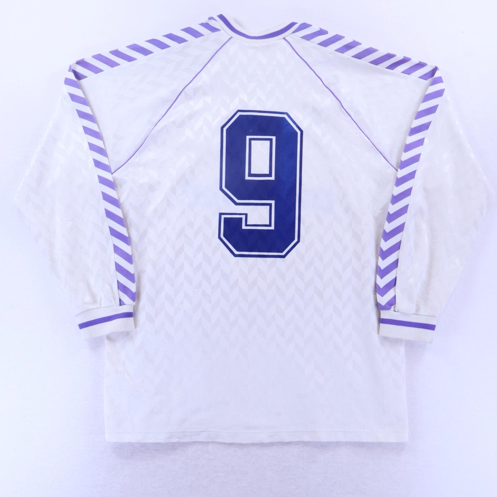 Real Madrid #9 1986/88 Home Shirt - L