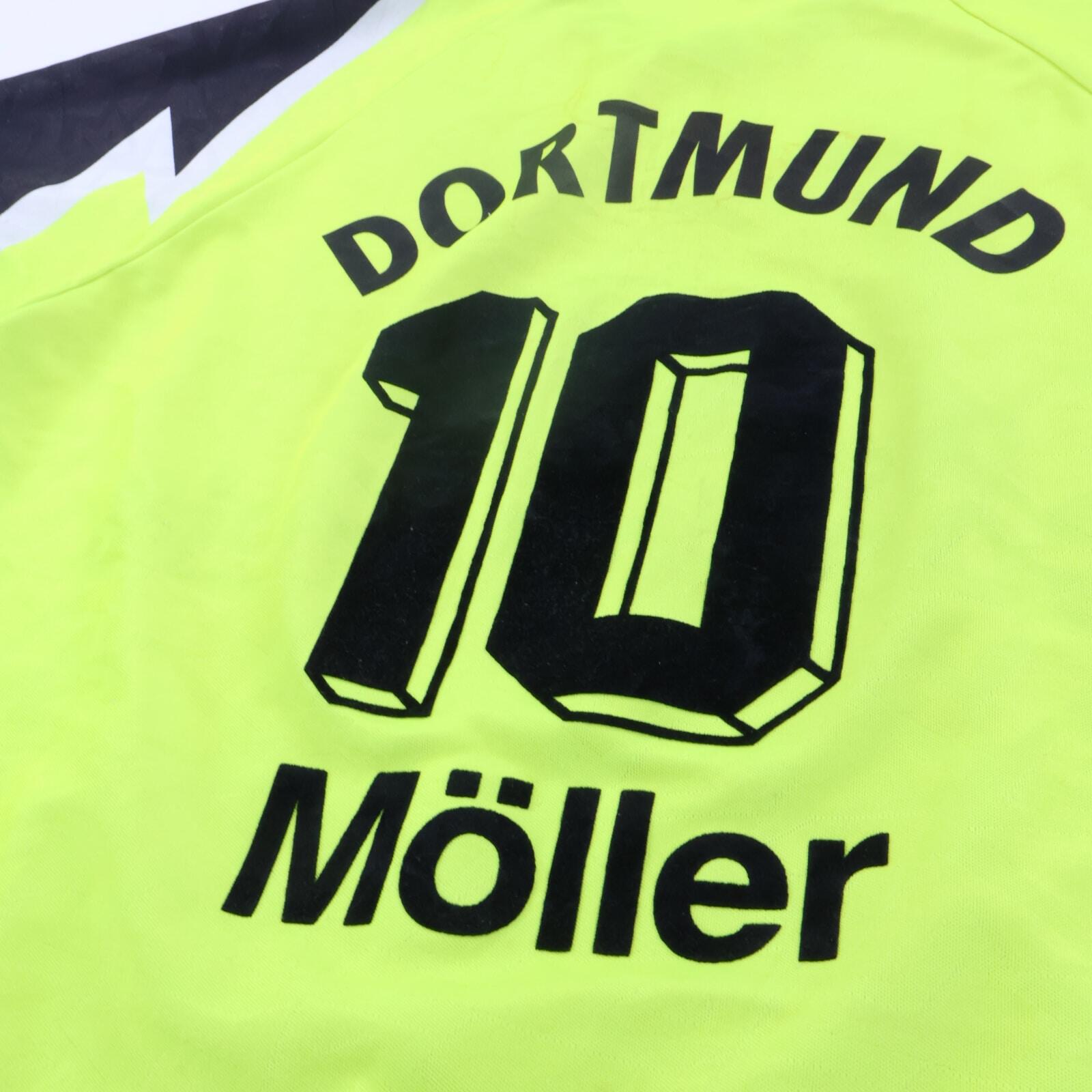 Borussia Dortmund 1995/96 Home Shirt - L